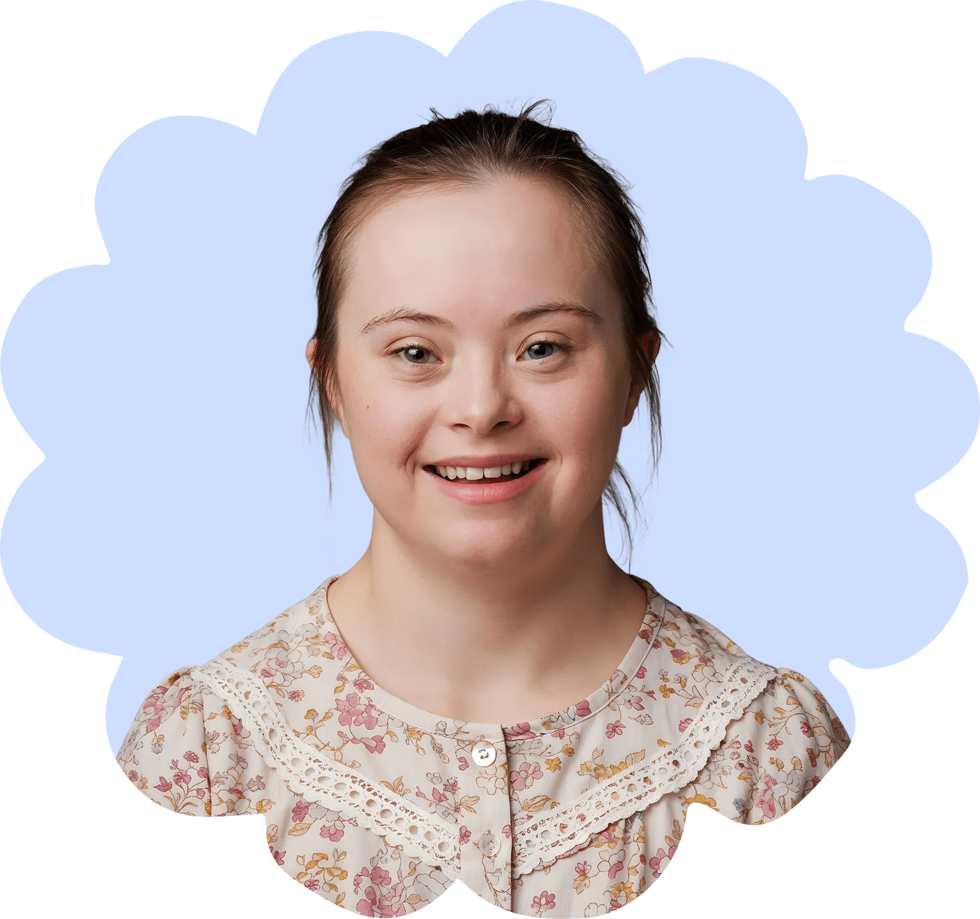 Child with Down syndrome