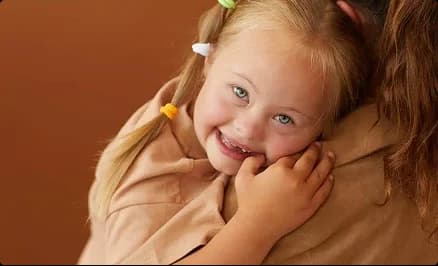Child with Down syndrome