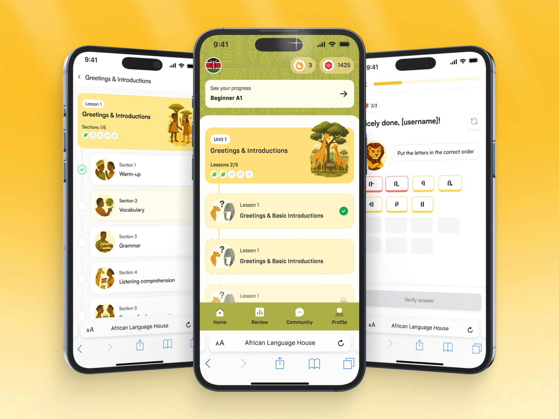 Reviving Roots: How We Built an AI-Powered African Language Learning Platform