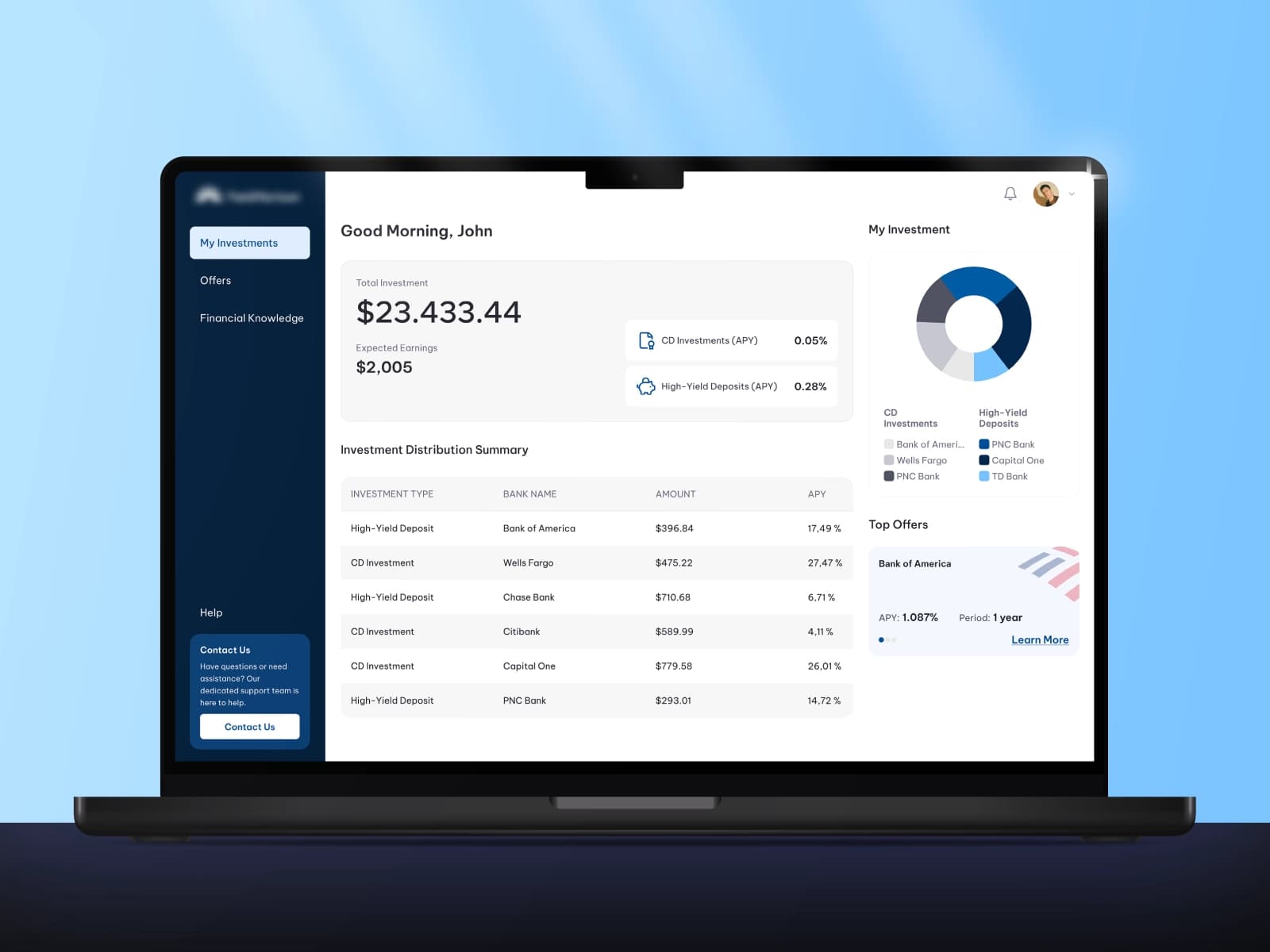 Transforming Savings Access with a Personalized Financial Platform