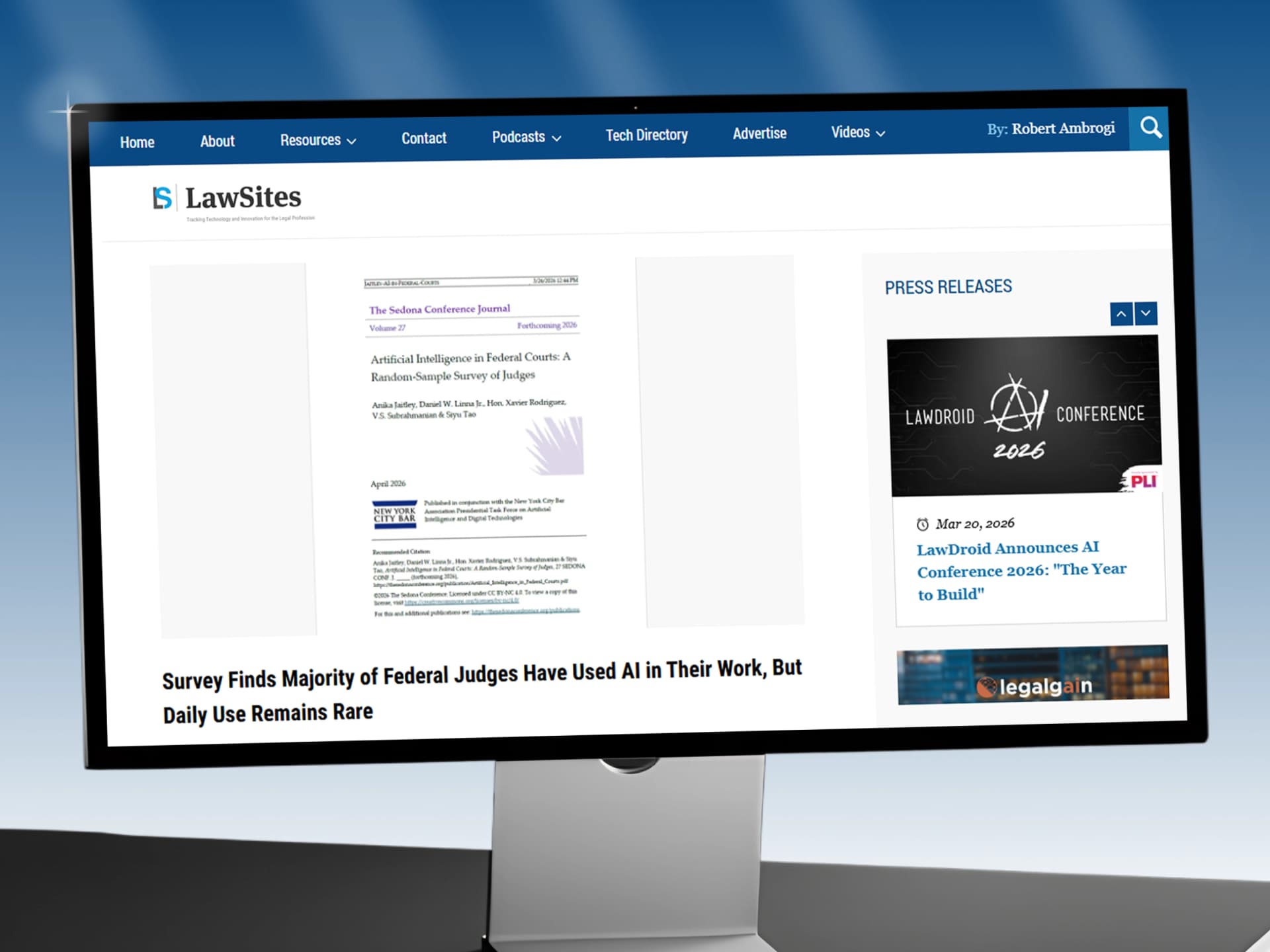 Platform Modernization for a Leading Legal Industry Media Platform