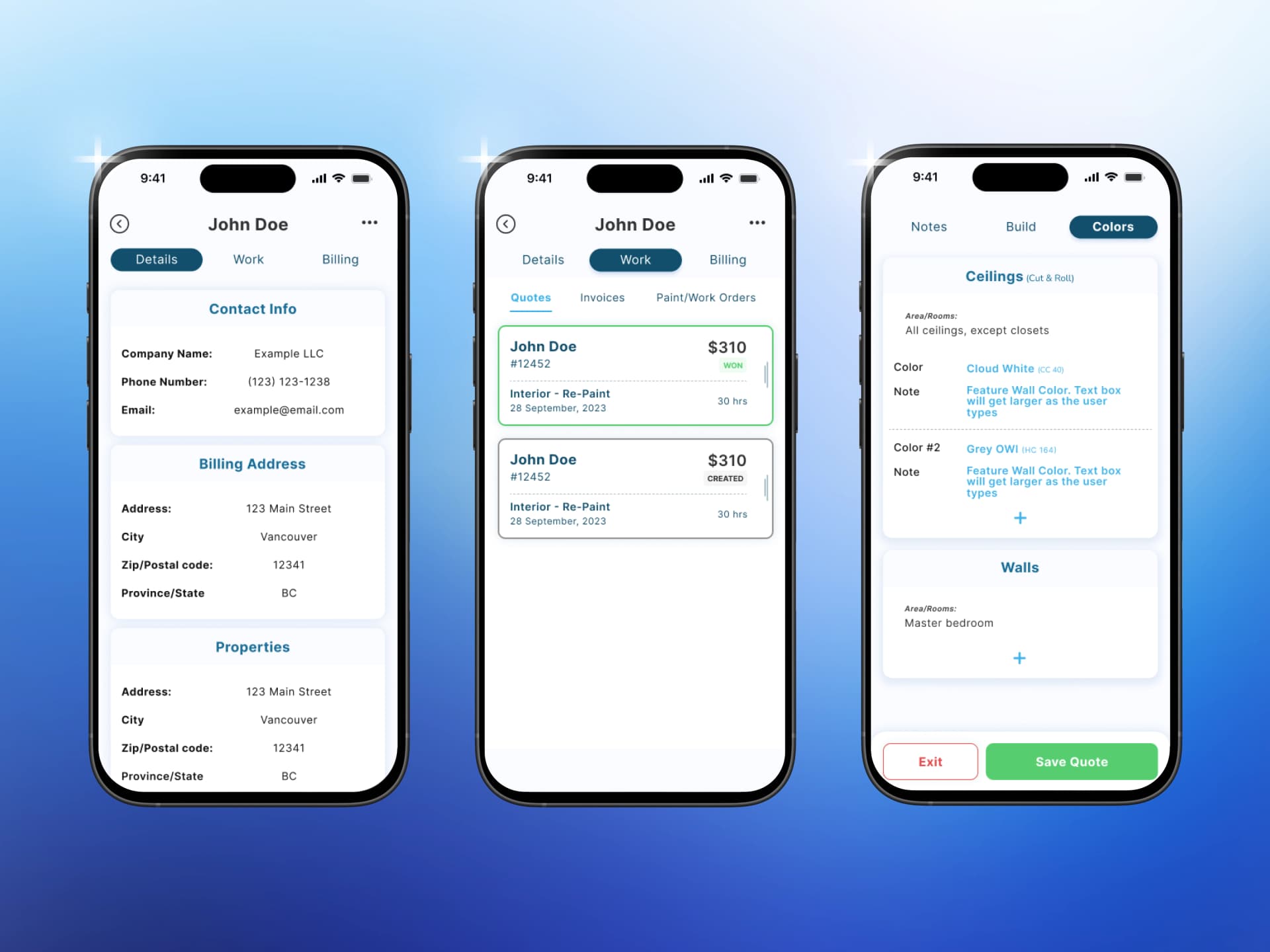 Offline‑First Estimating App for a Growing Painting Business