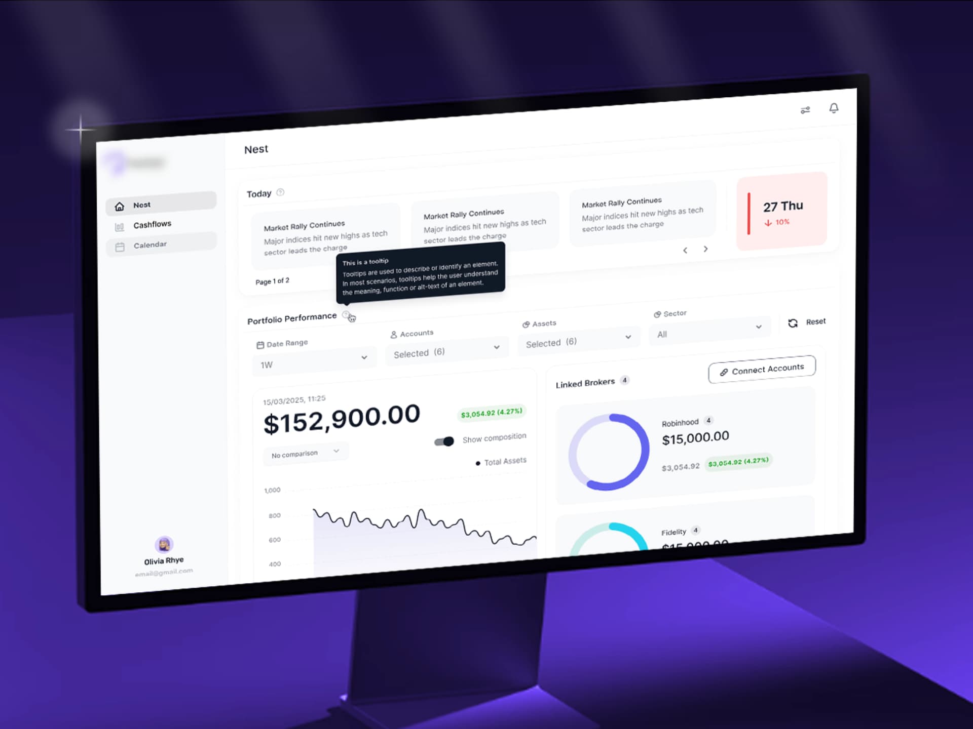 AI-Powered Investment Intelligence Platform