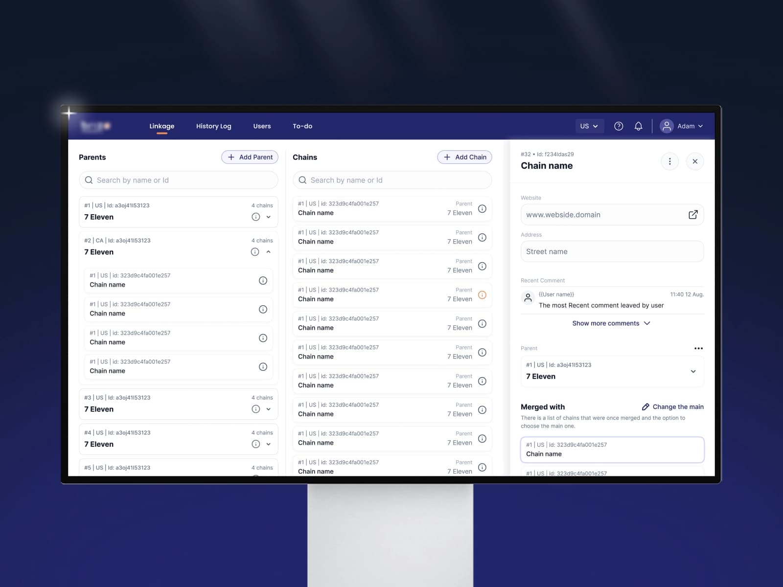 Supply Chain Platform for a Restaurant Analytics Company