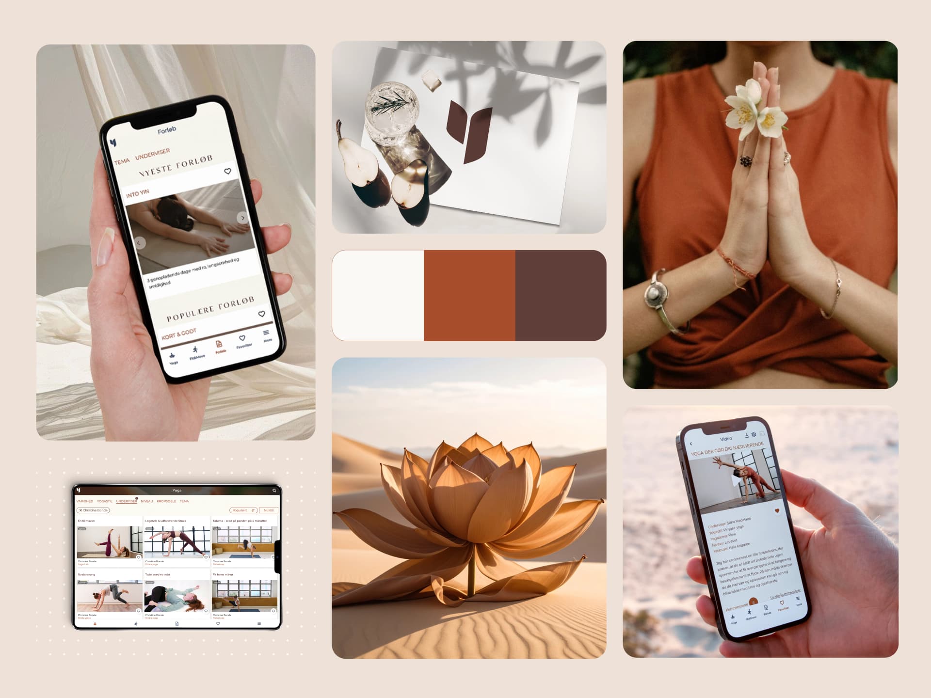 Mobile App Transformation for Copenhagen Yoga Studio