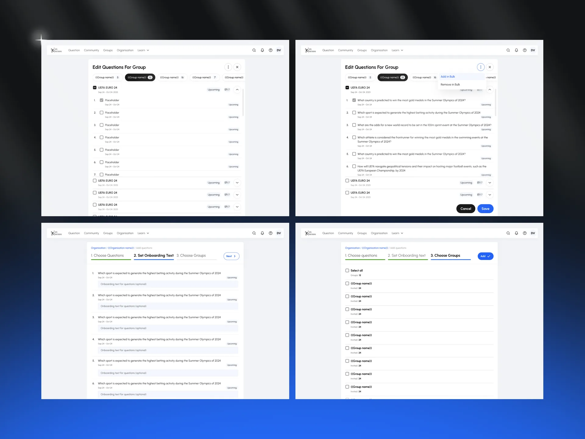 Decision Intelligence Platform for Strategic HR Planning