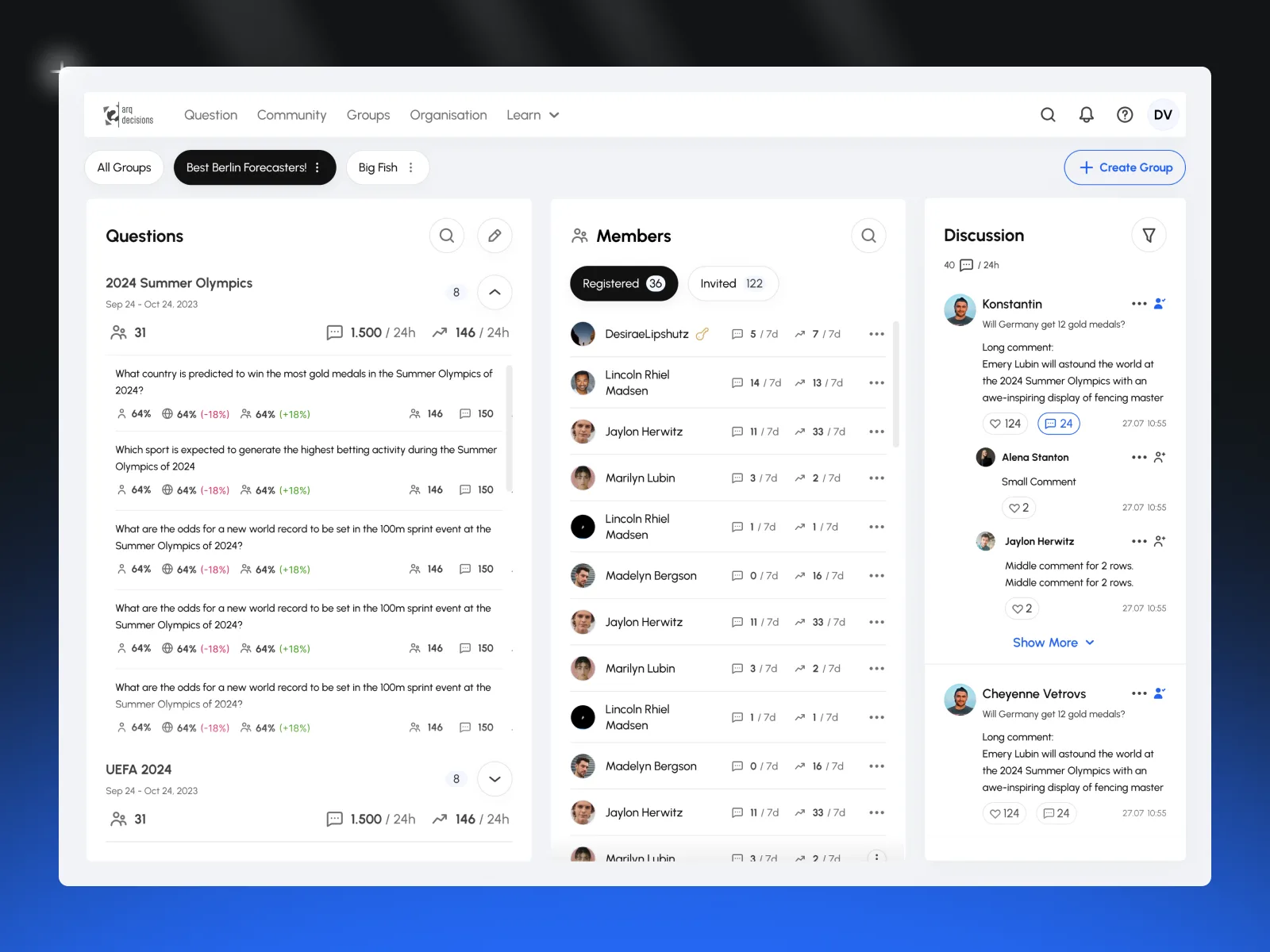 Decision Intelligence Platform for Strategic HR Planning