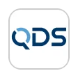 QDS (Qatar Datamation Systems) logo