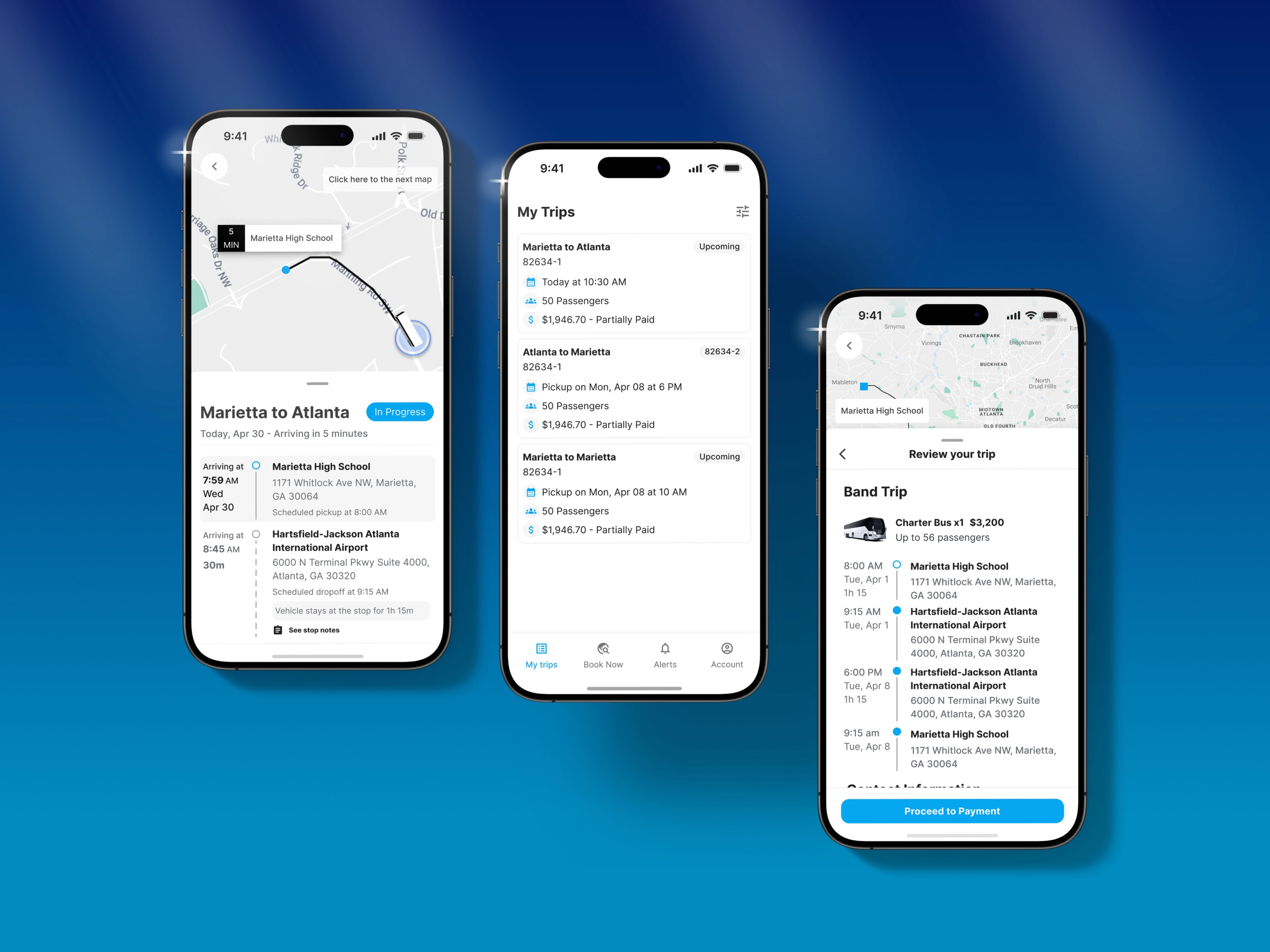 Rebuilding a Bus Booking Platform for INC 5000 #2