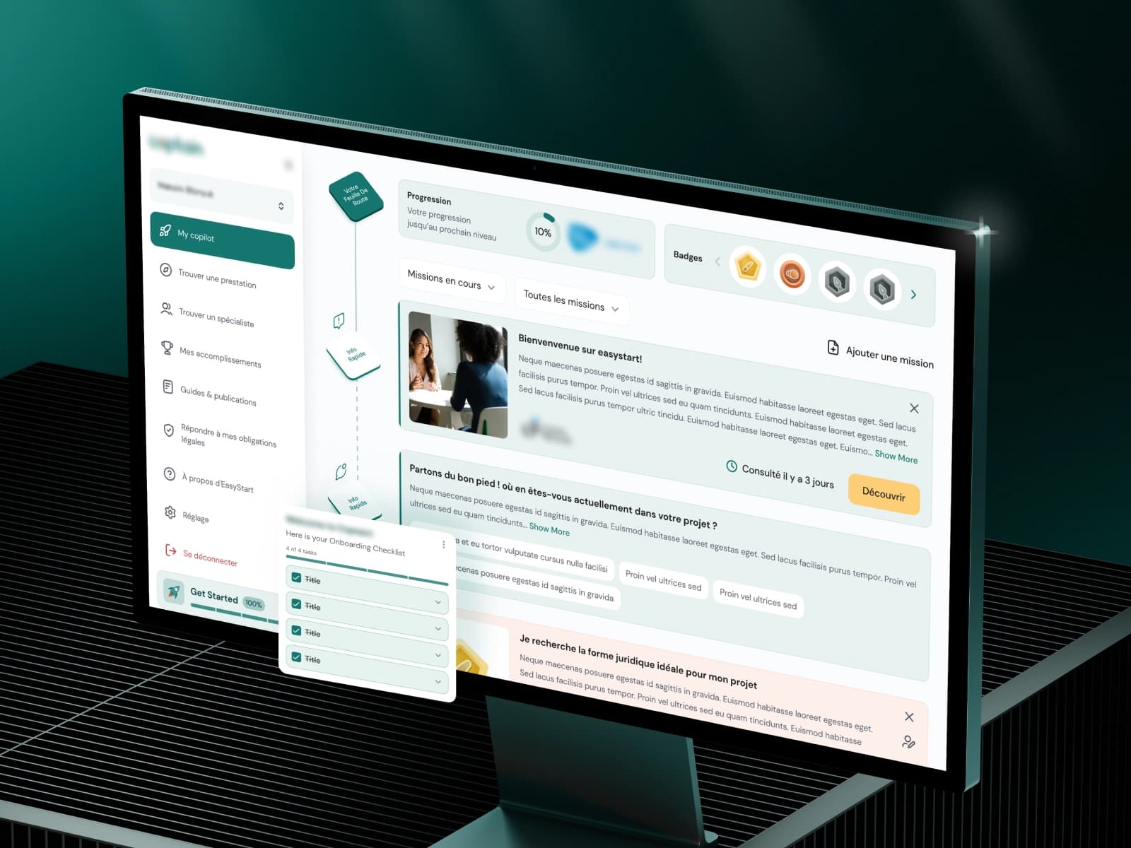 Gamified EdTech Platform for Corporate Knowledge Sharing
