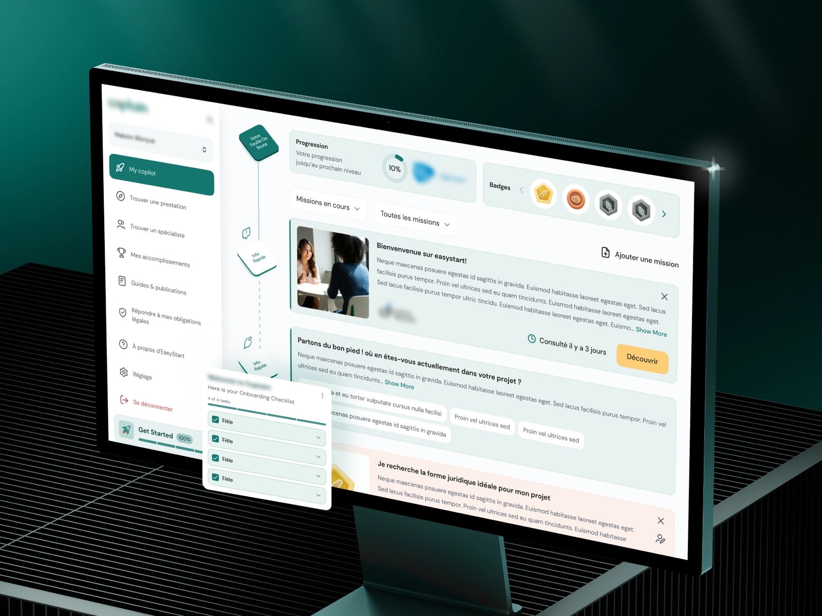 Gamified EdTech Platform for Corporate Knowledge Sharing