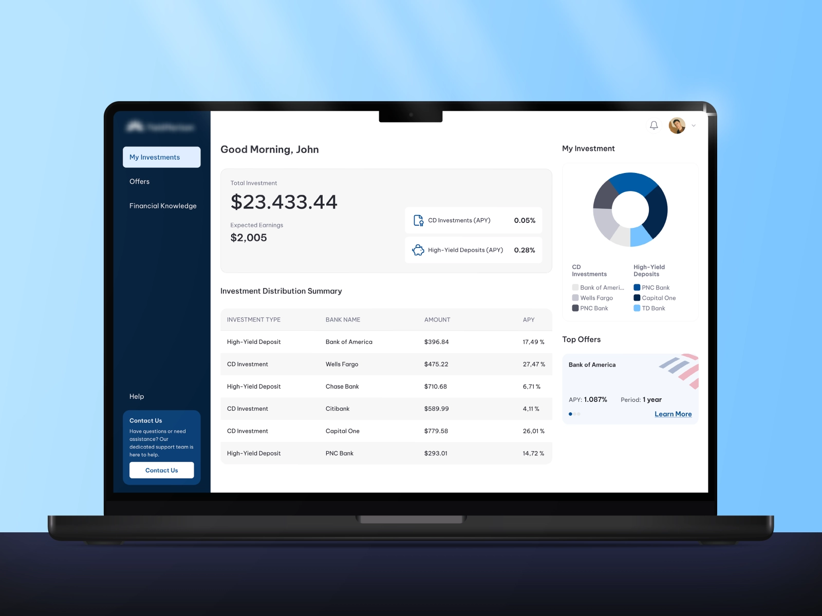 Transforming Savings Access with a Personalized Financial Platform