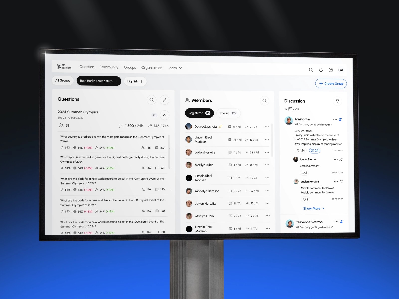 Decision Intelligence Platform for Strategic HR Planning