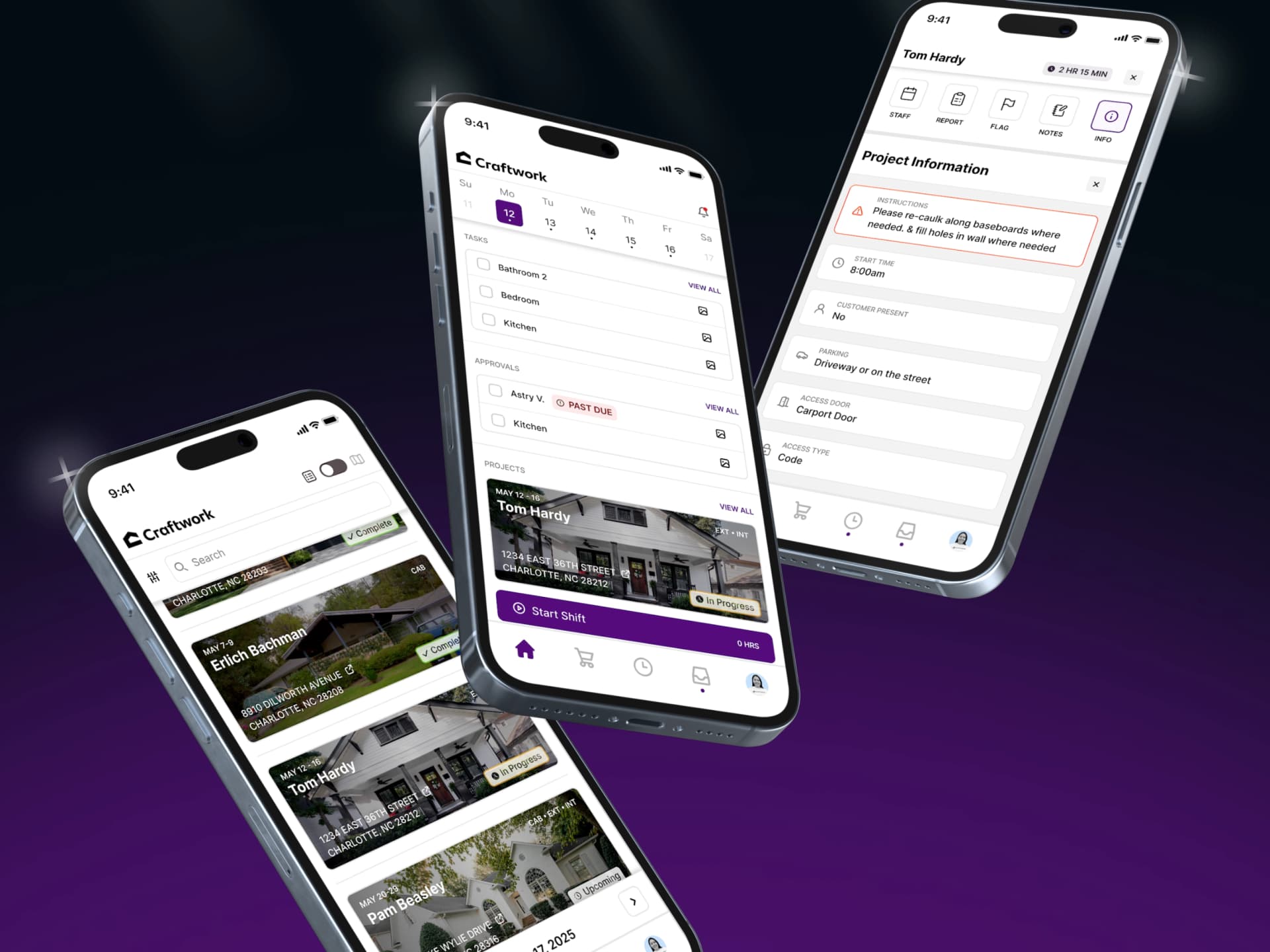 Mobile‑First Operations App for a Digital‑Native Painting Startup