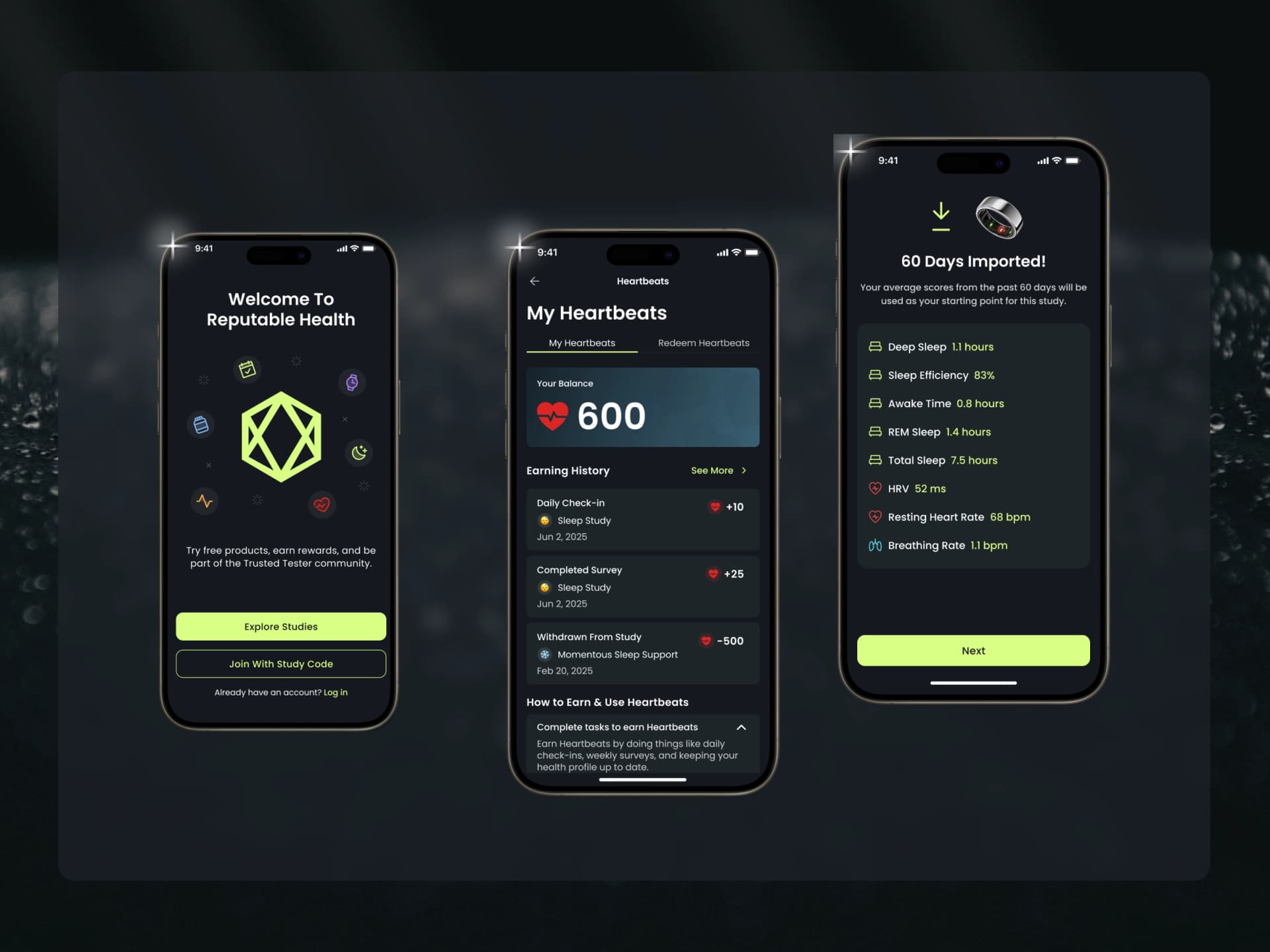 Reputable Health’s Web Platform: The Control Center for Real-World Studies