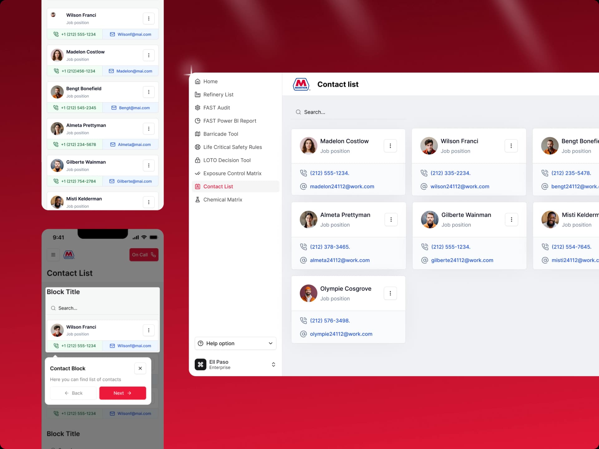 Web and Mobile Safety Platform for Valorian's Industrial Clients