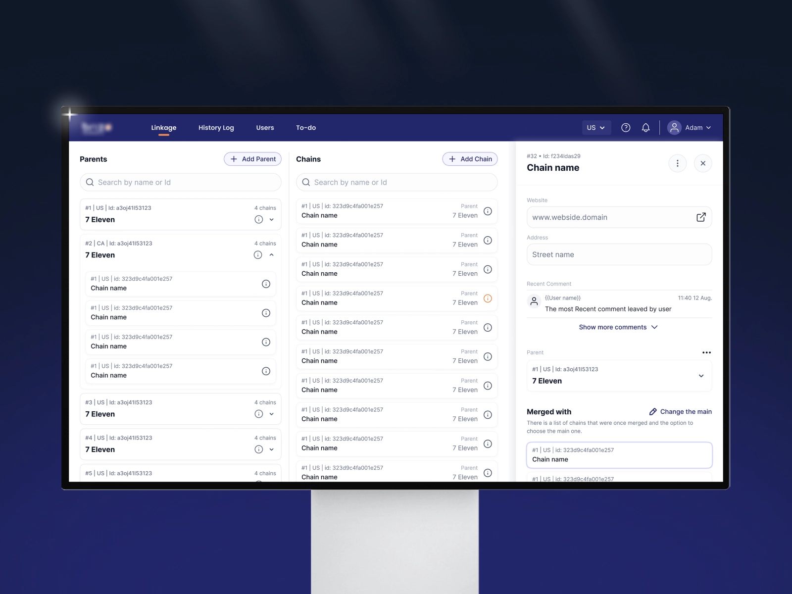 Supply Chain Platform for a Restaurant Analytics Company