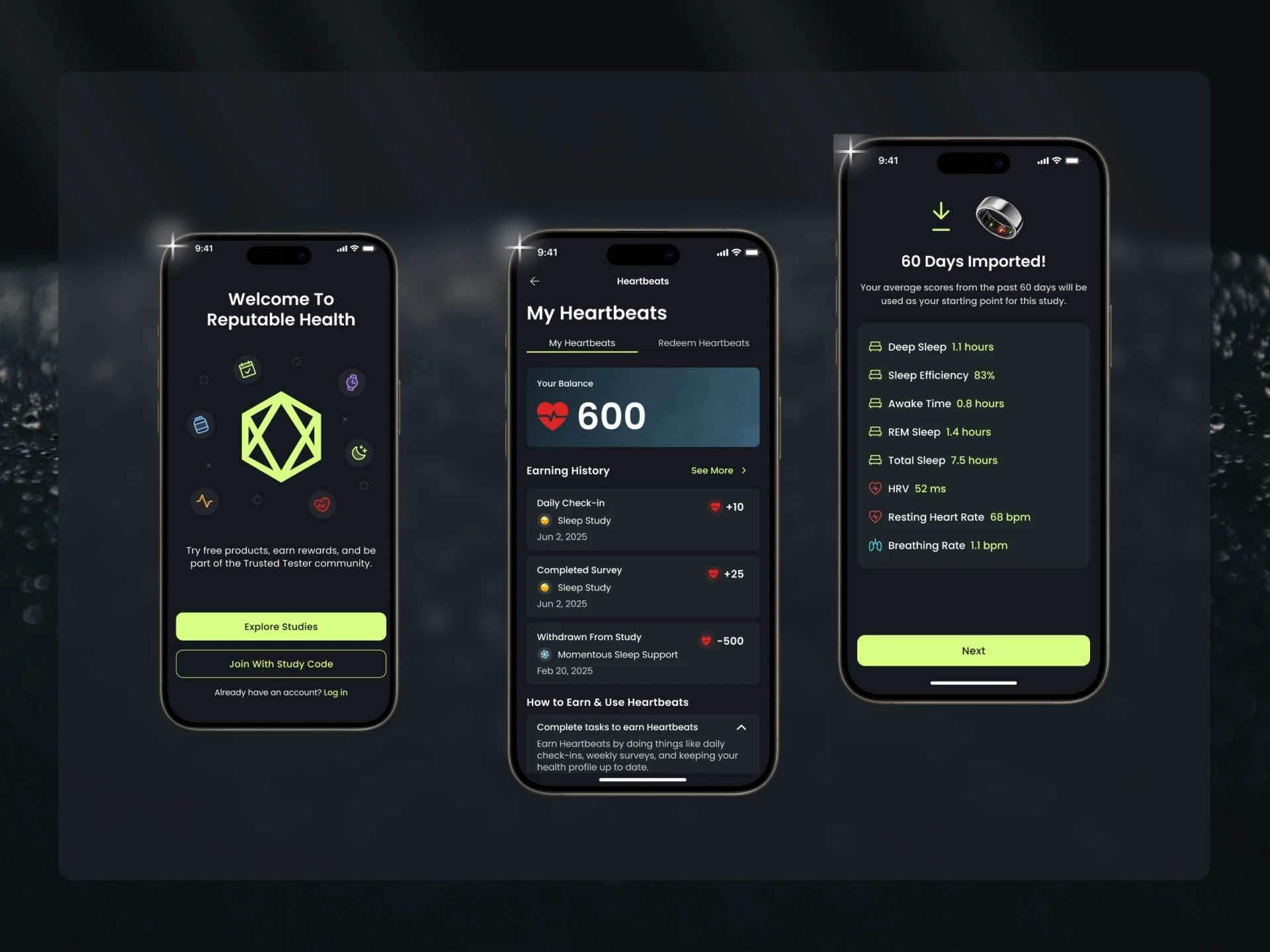 Reputable Health’s Web Platform: The Control Center for Real-World Studies
