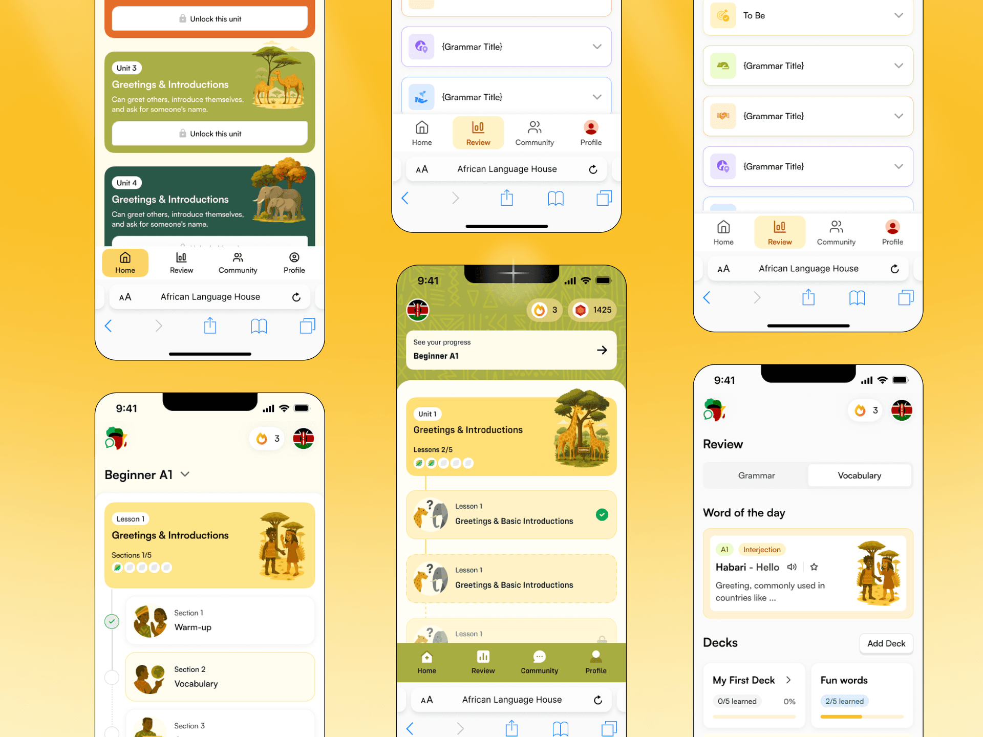 How We Built an AI-Powered African Language Learning Platform