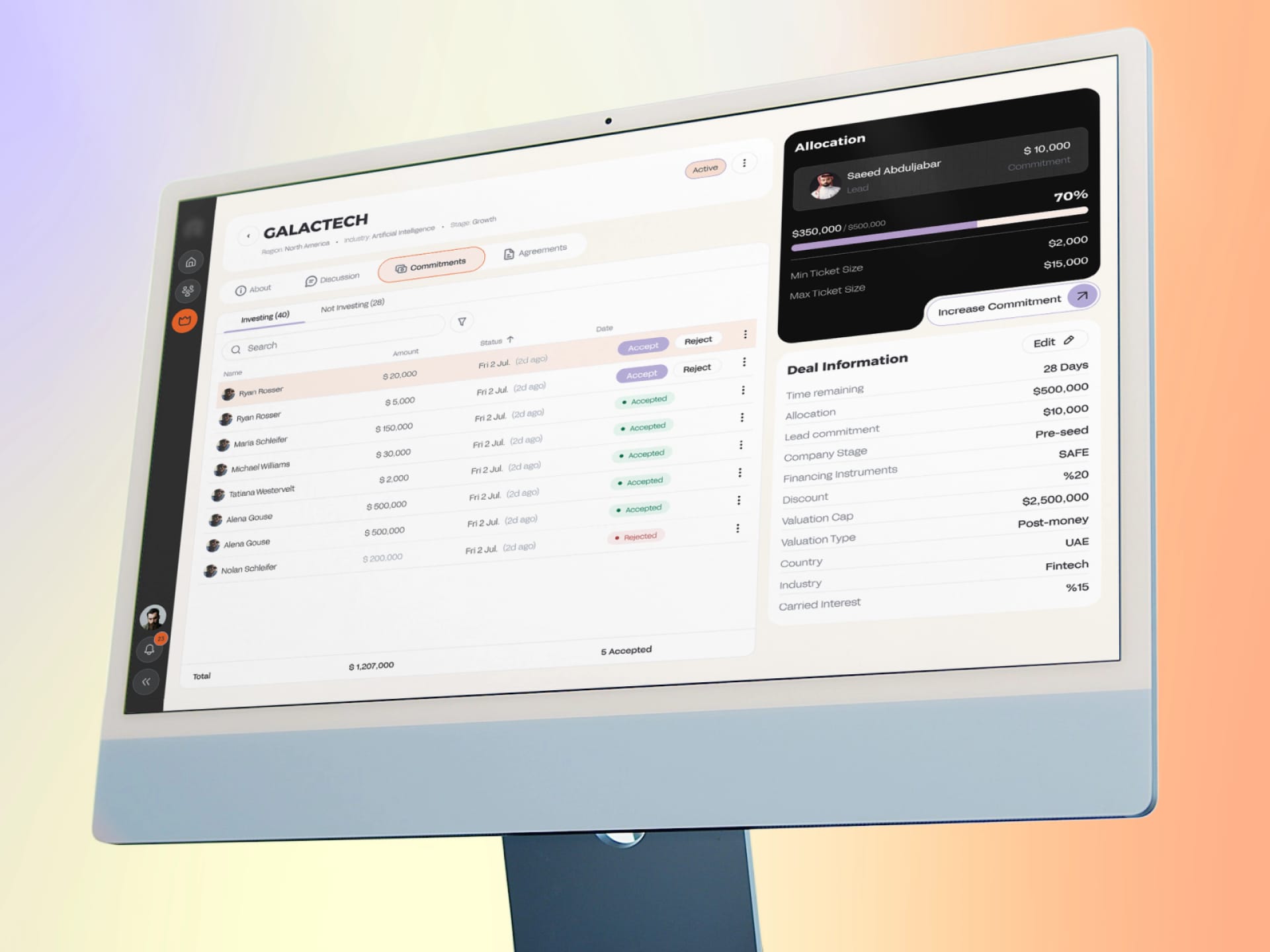 Angel Syndicate Investment Platform for a Saudi Family Office