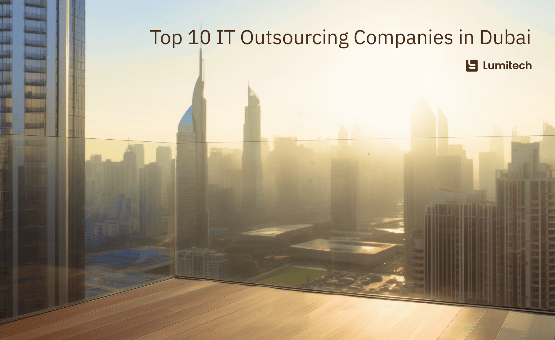 Featured image for blog post: IT Outsourcing Companies in Dubai: Top 10 Partners for Growth in 2026