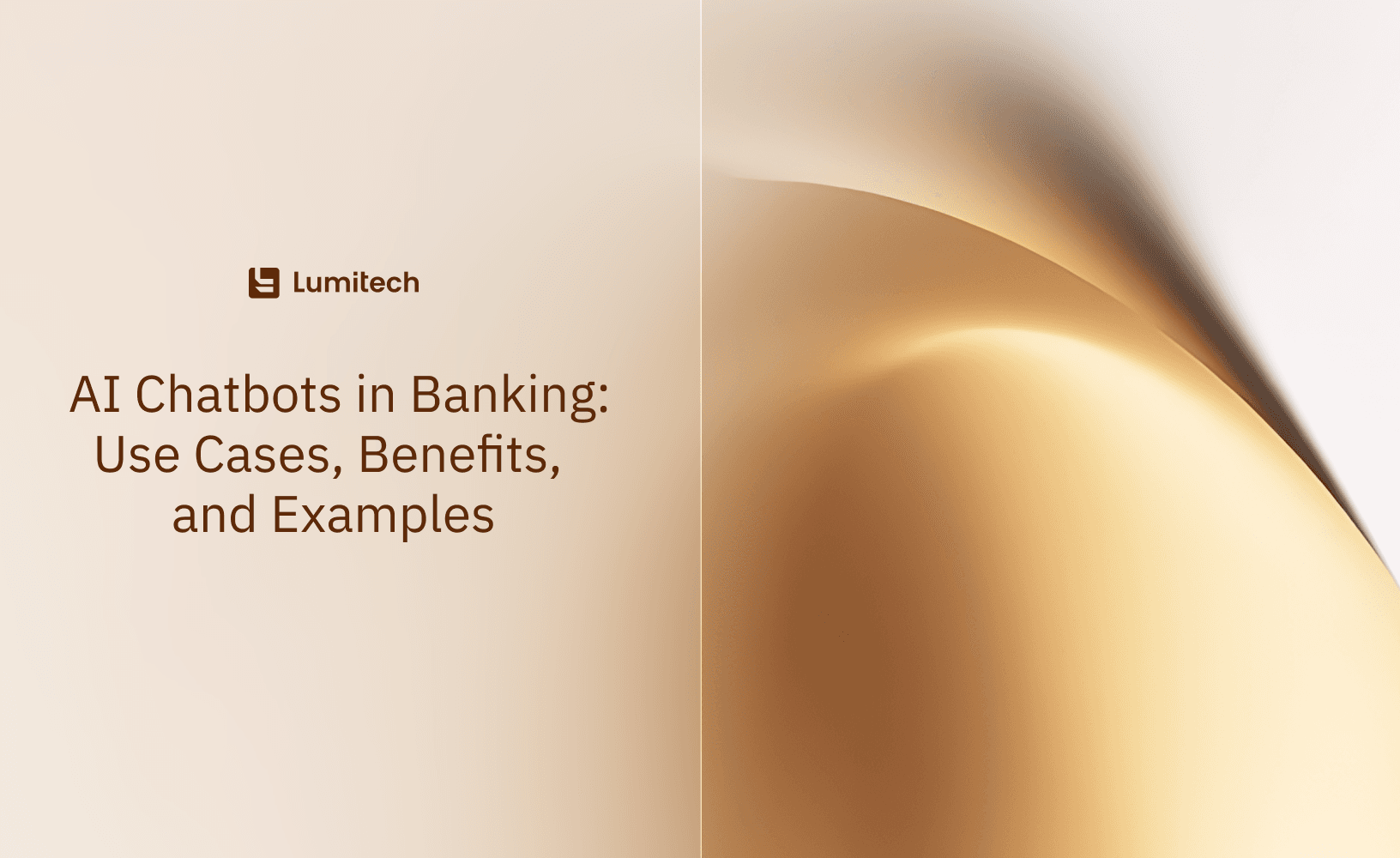 Featured image for blog post: AI Chatbots in Banking: Use Cases, Benefits, and Examples
