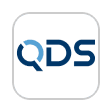 QDS (Qatar Datamation Systems) logo