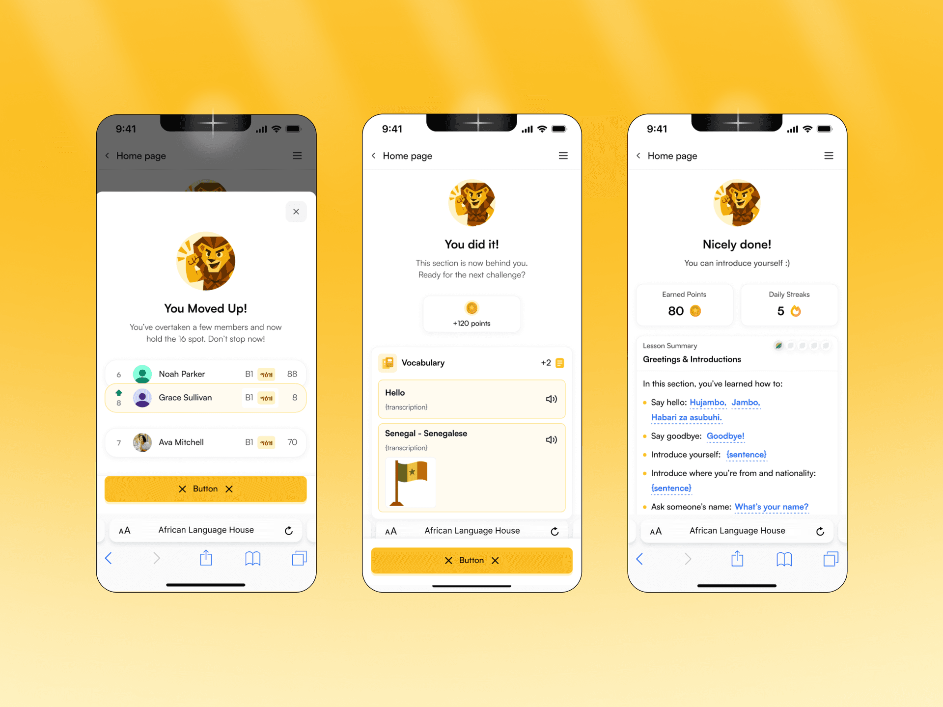 Gamification & Engagement Engine