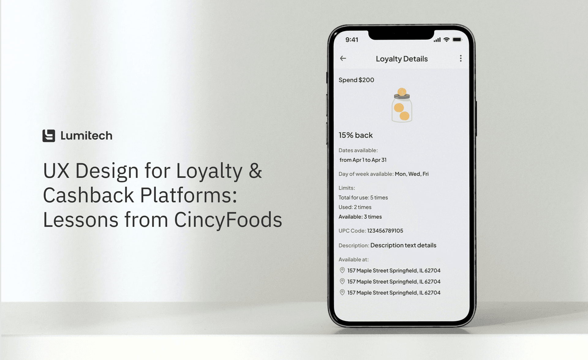 Featured image for blog post: UX Design for Loyalty & Cashback Platforms: Lessons from CincyFoods