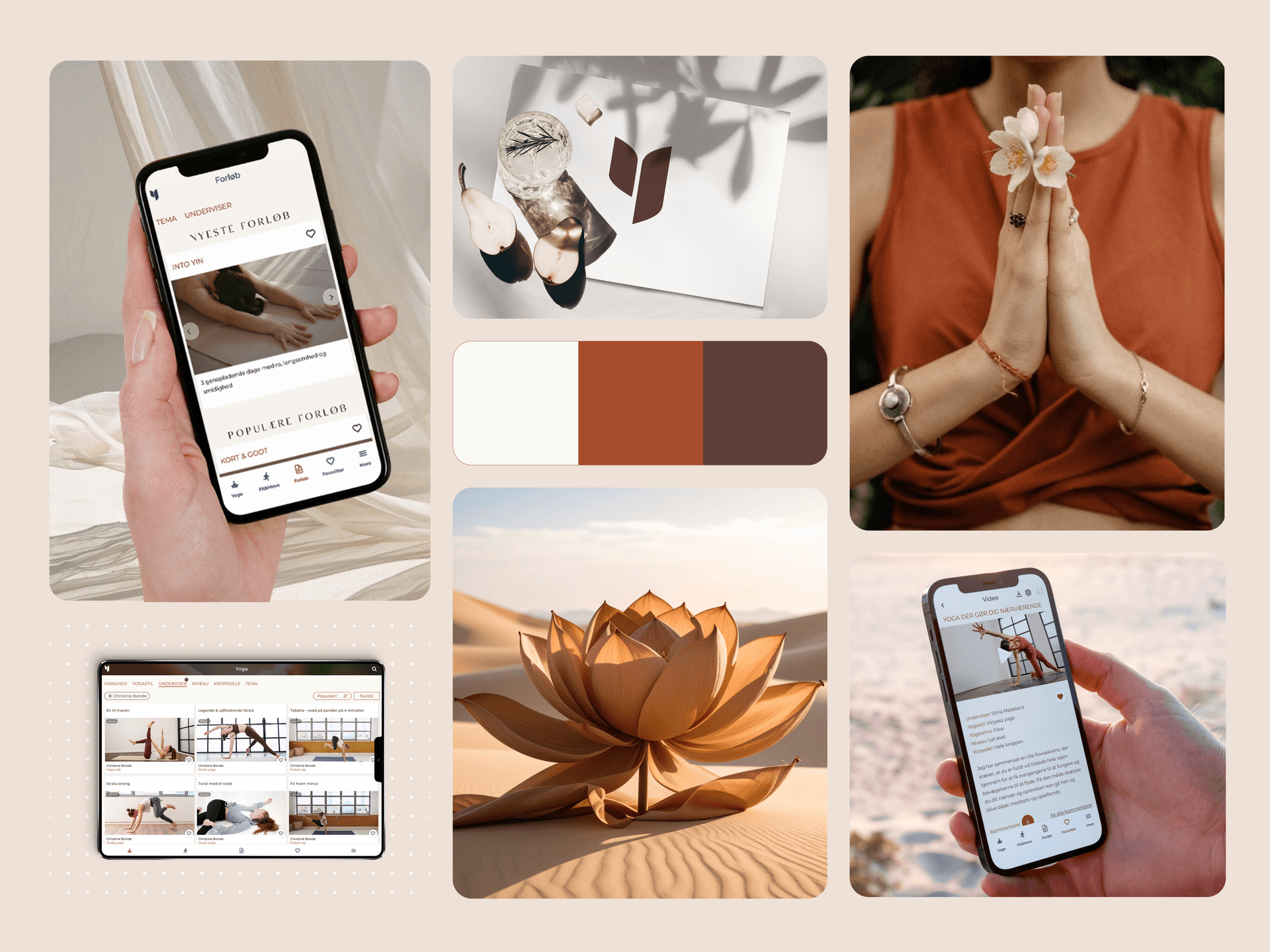 Mobile App Transformation for Copenhagen Yoga Studio