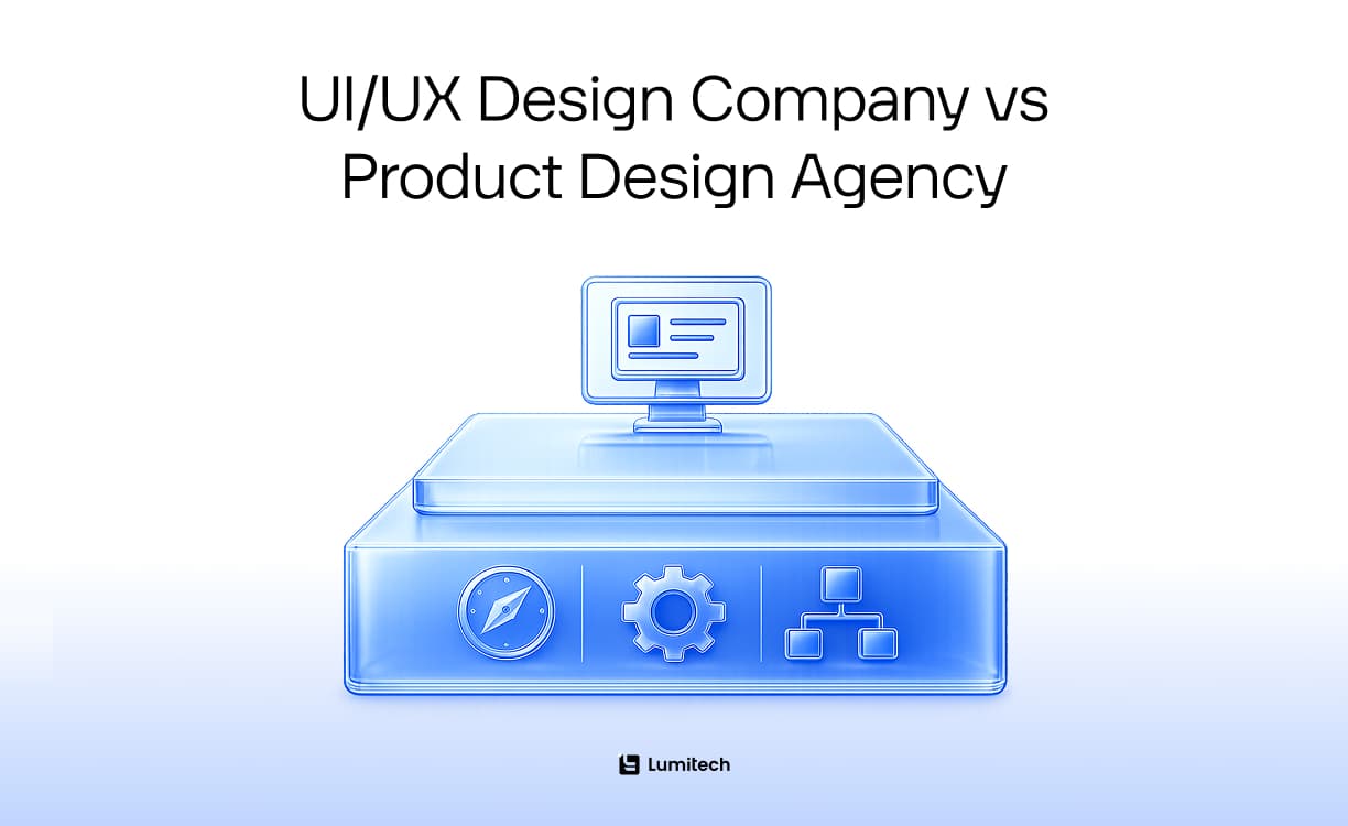 UX Design Company vs Product Design