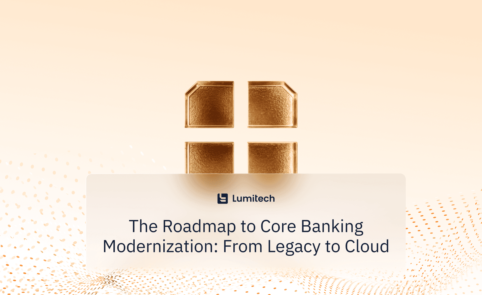 Featured image for blog post: The Roadmap to Core Banking Modernization: From Legacy to Cloud
