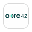 Core42 (formerly Injazat, a G42 company) logo