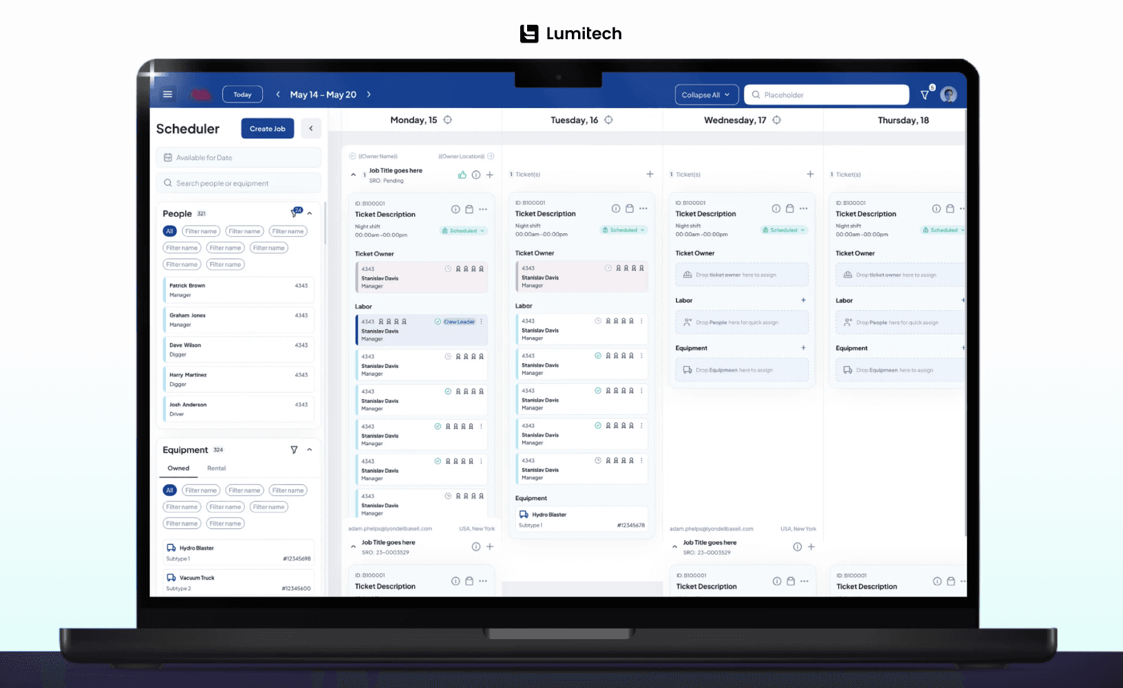 Check Lumitech’s expertise in developing AI-powered manufacturing solutions