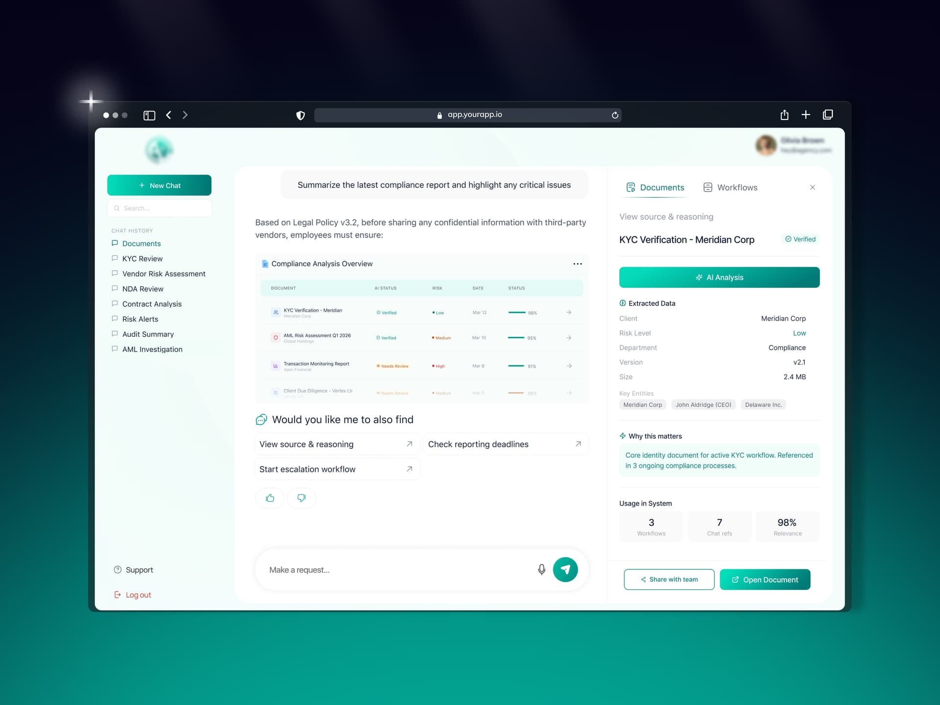 Features (Knowledge Base Management)