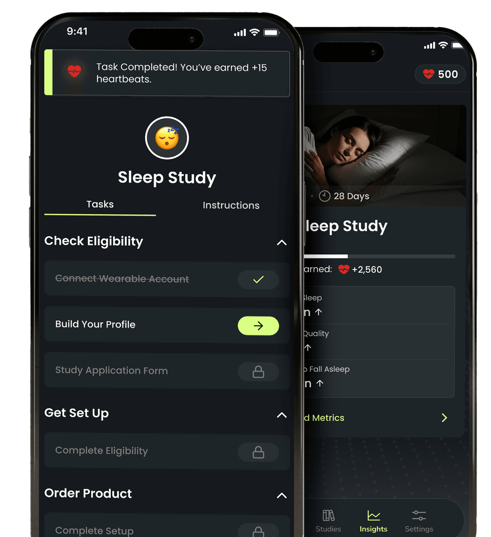 Reputable Health’s Mobile App: From Frustrating to Effortless Study Companion