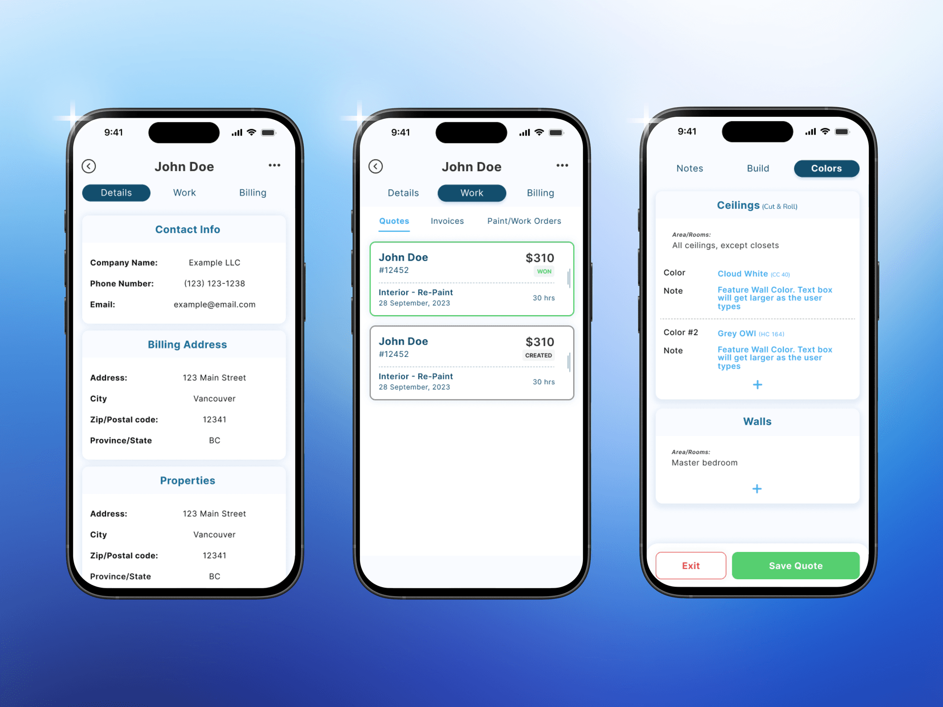Offline‑First Estimating App for a Growing Painting Business