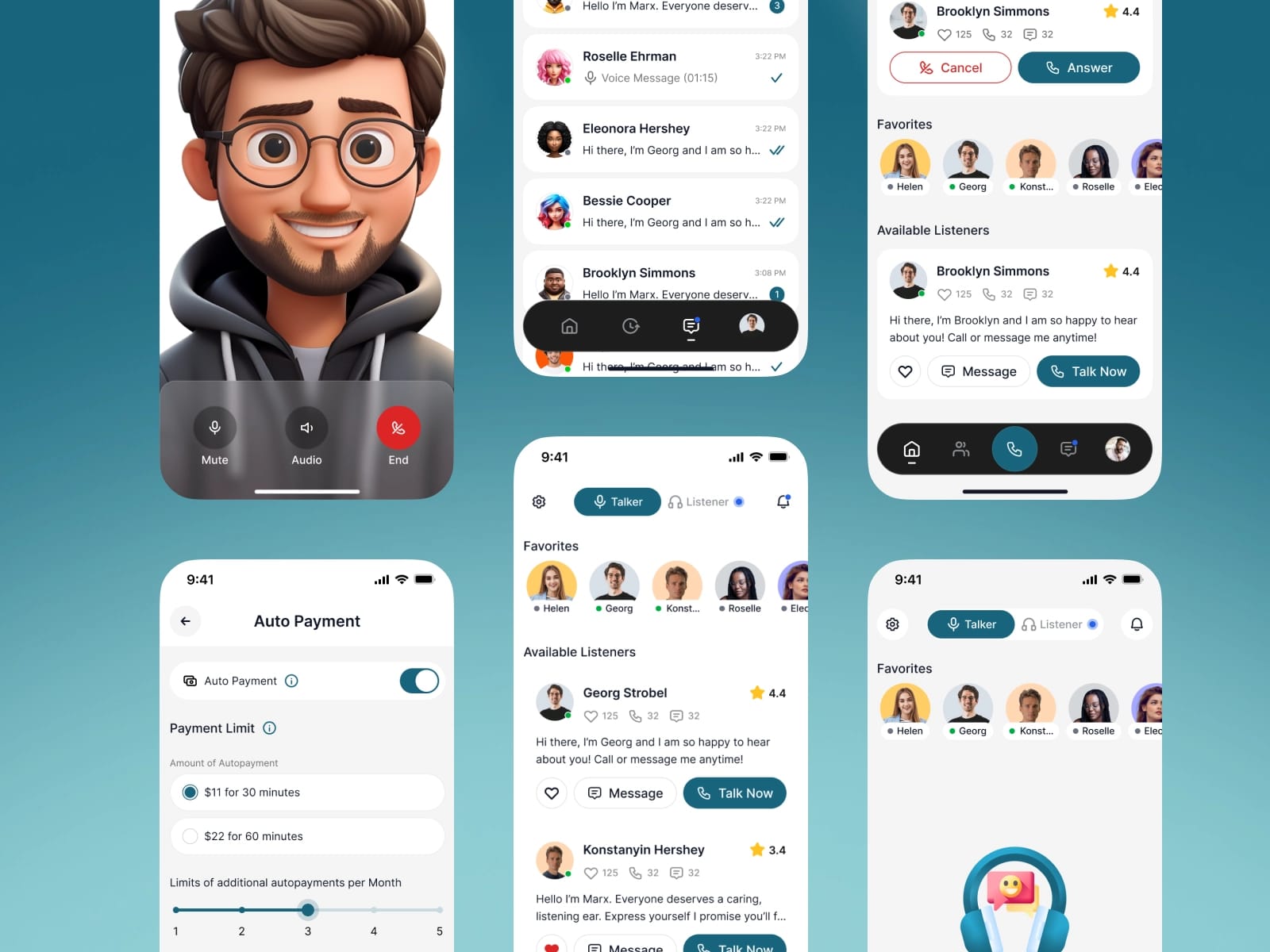 Mental Health App Built for Wellness and Real-Time Support
