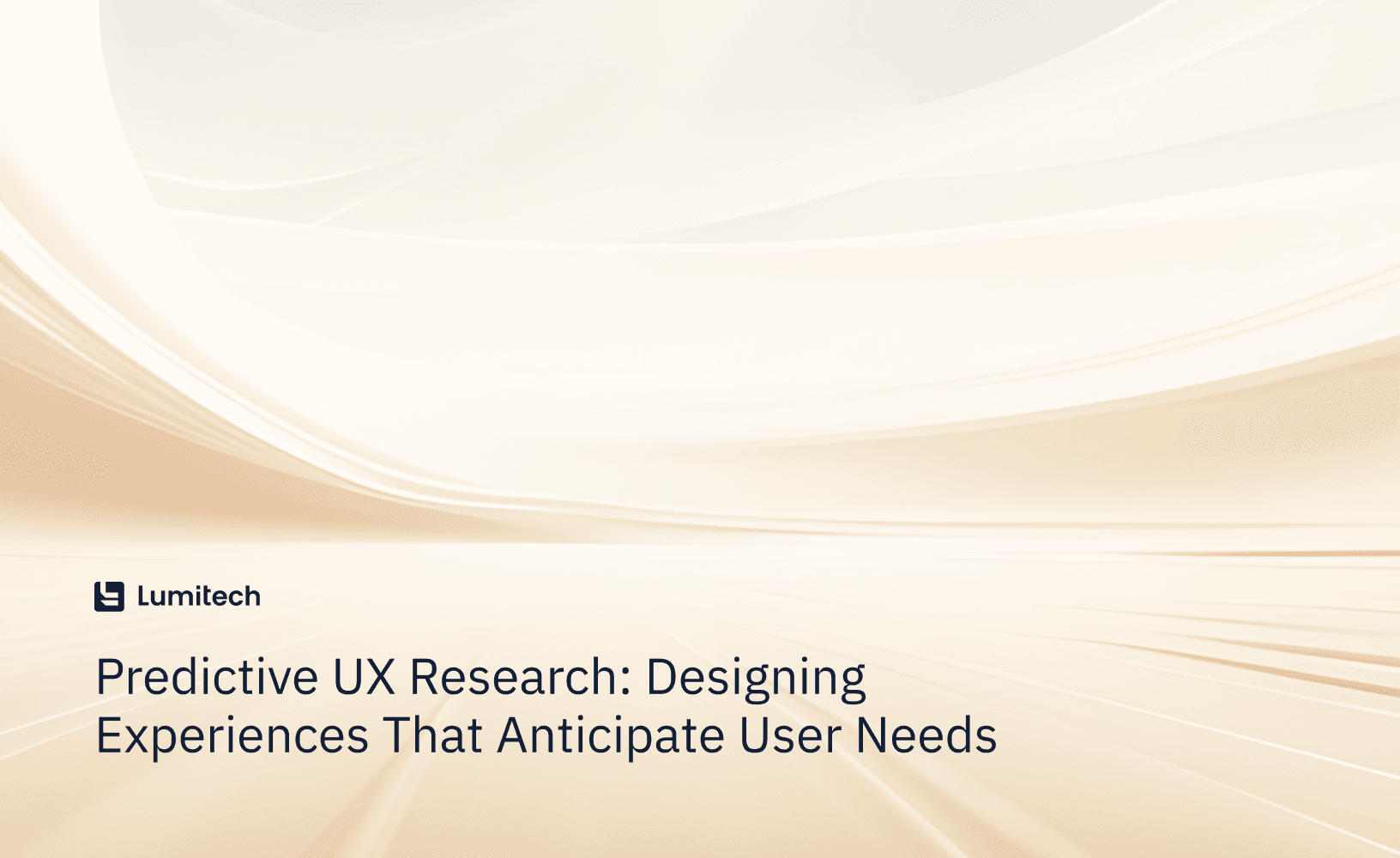 Featured image for blog post: Predictive UX Research: Designing Experiences That Anticipate User Needs