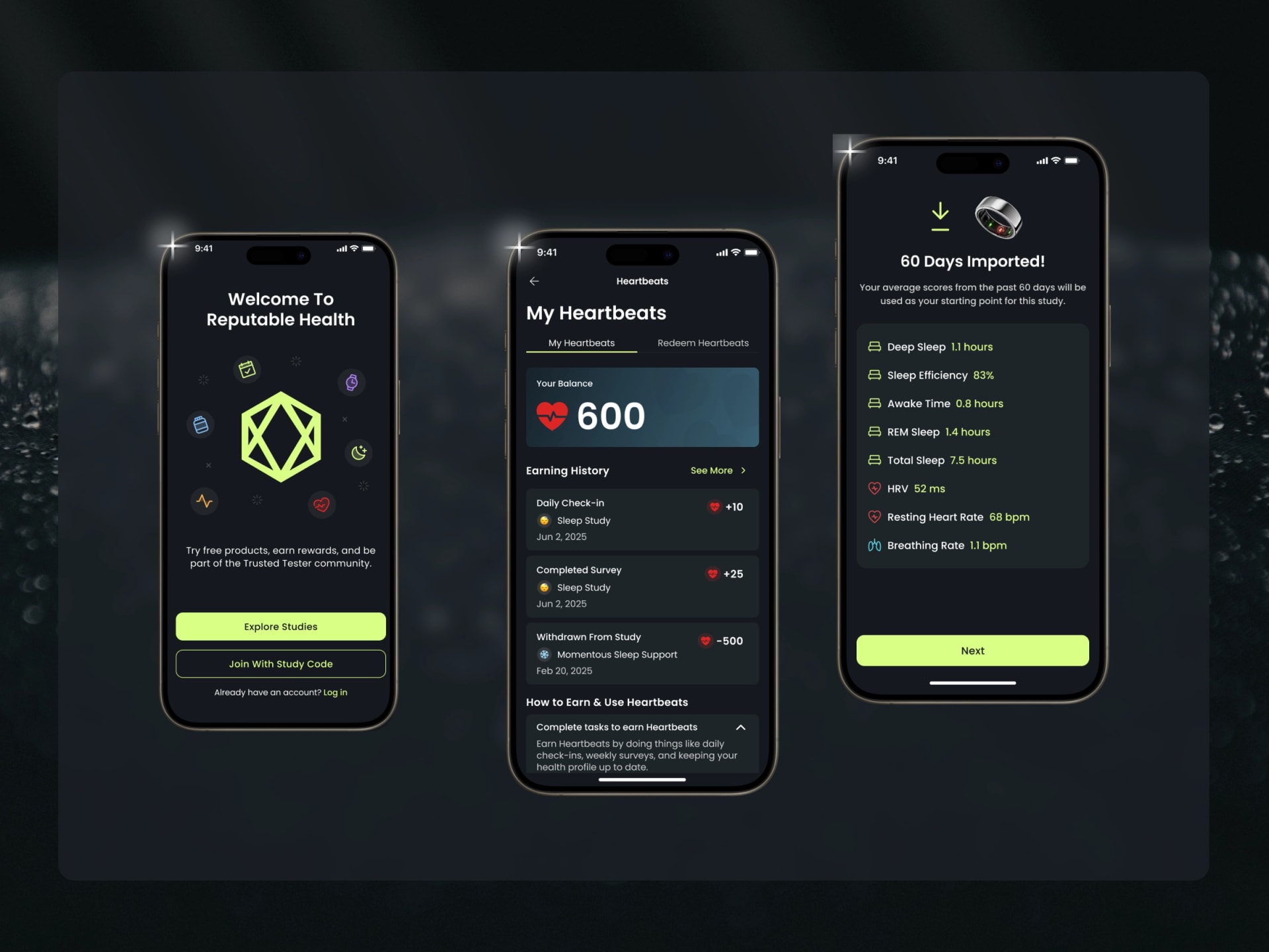 Reputable Health’s Web Platform: The Control Center for Real-World Studies