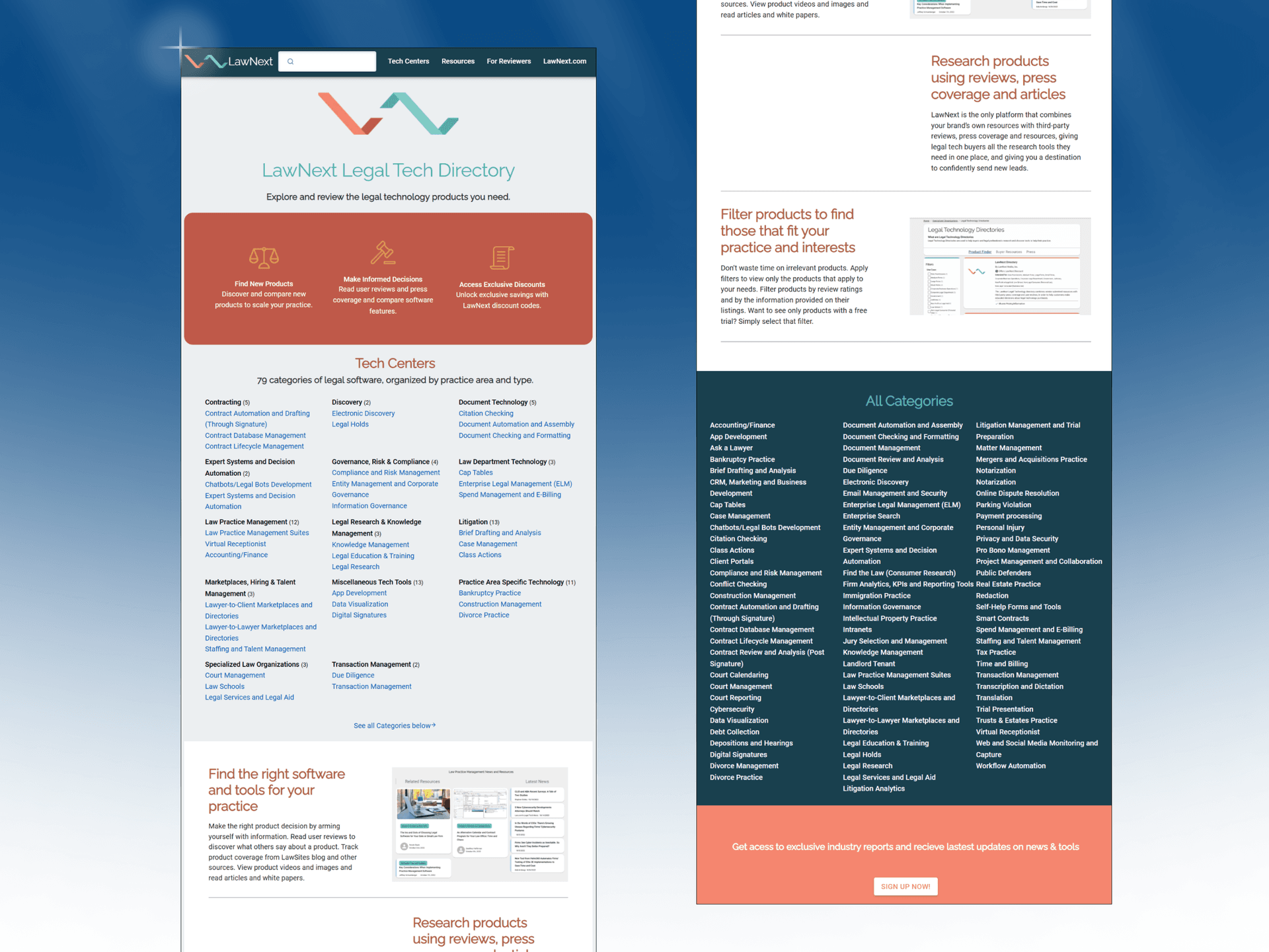High-traffic legal publishing platform modernization