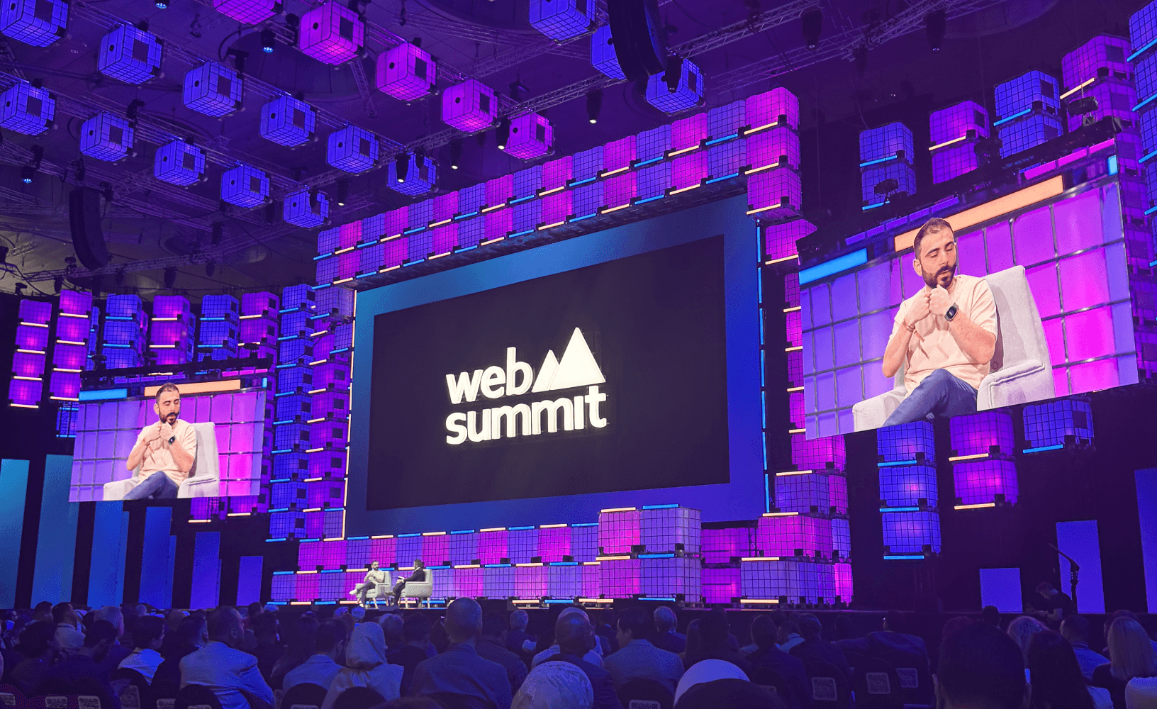 Web Summit Doha 2026 Stage