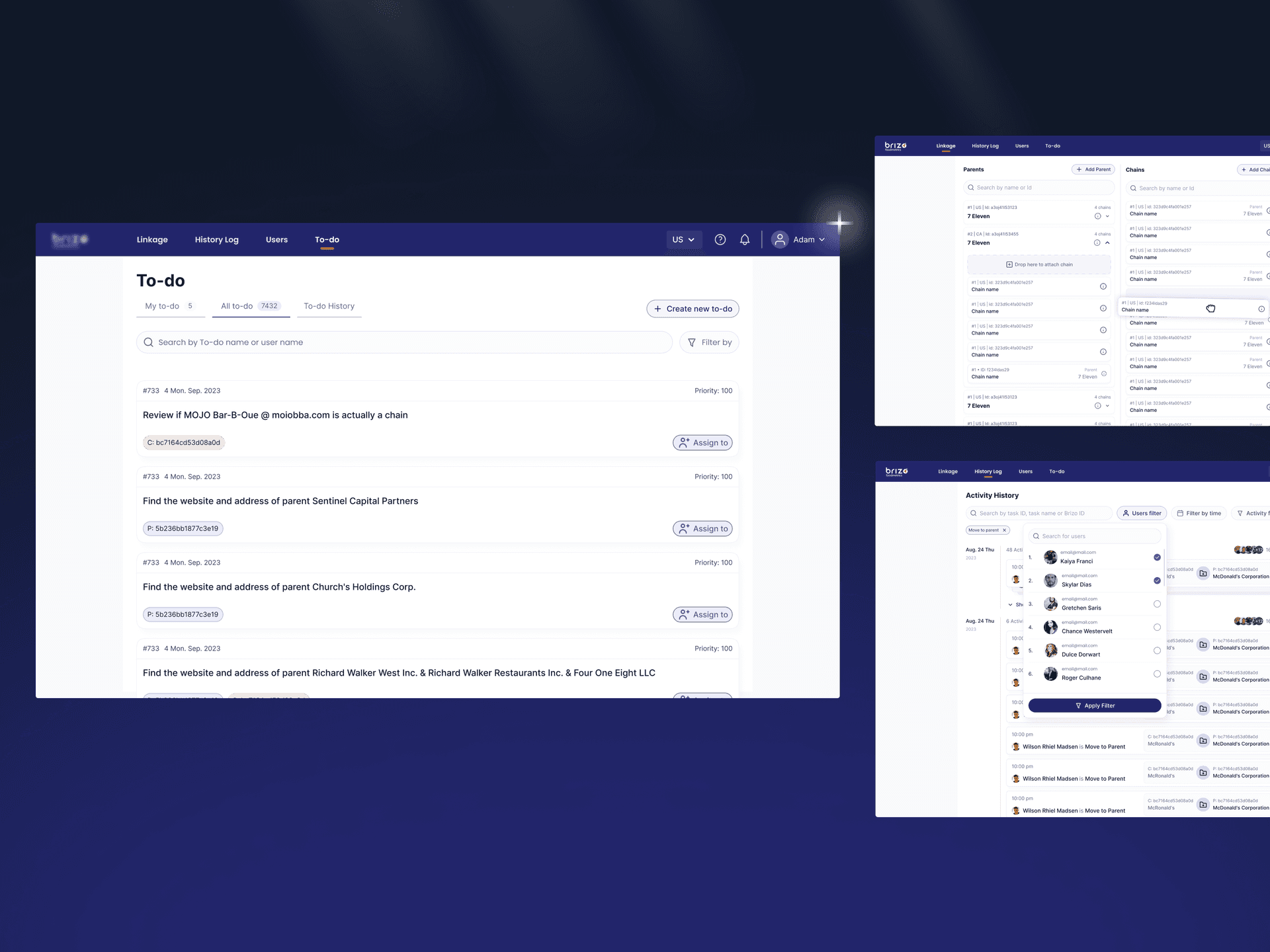 Building Brizo Foodmetrics Admin Panel for Restaurant Analytics