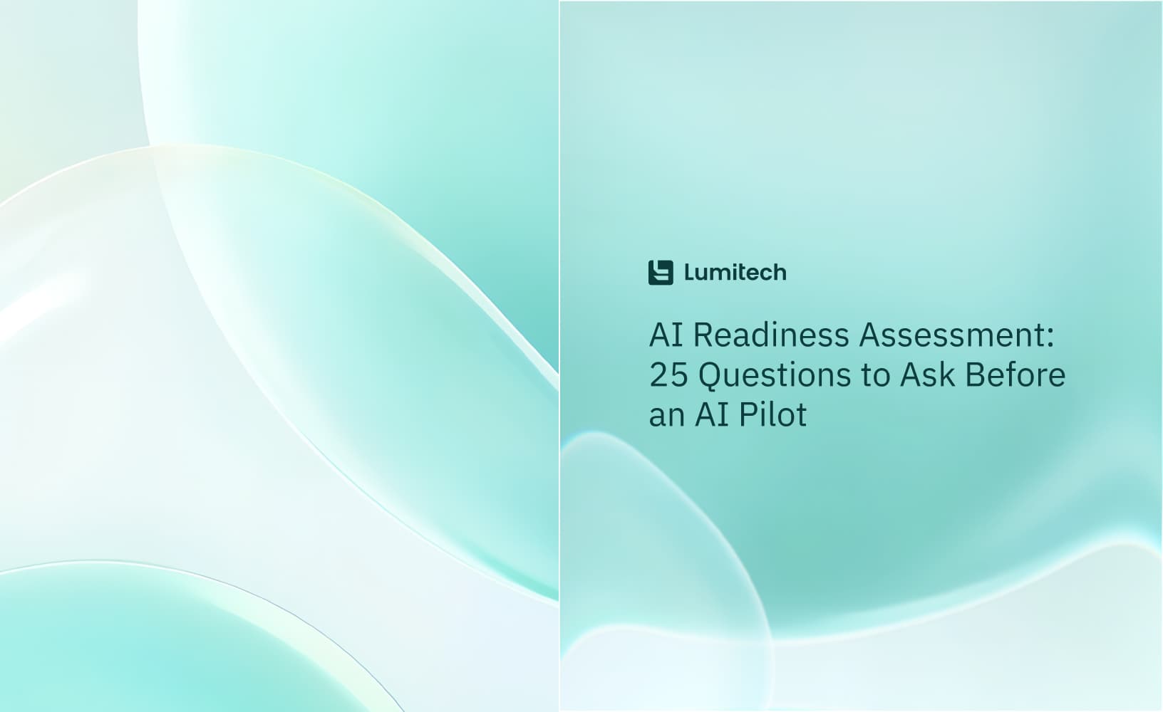 Featured image for blog post: AI Readiness Assessment: 25 Questions to Ask Before an AI Pilot