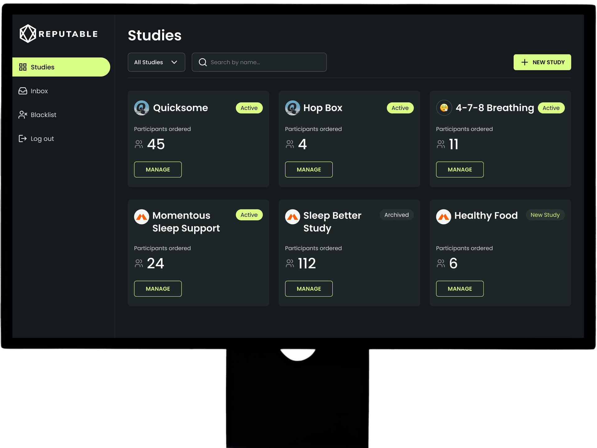Reputable Health’s Web Platform: The Control Center for Real-World Studies