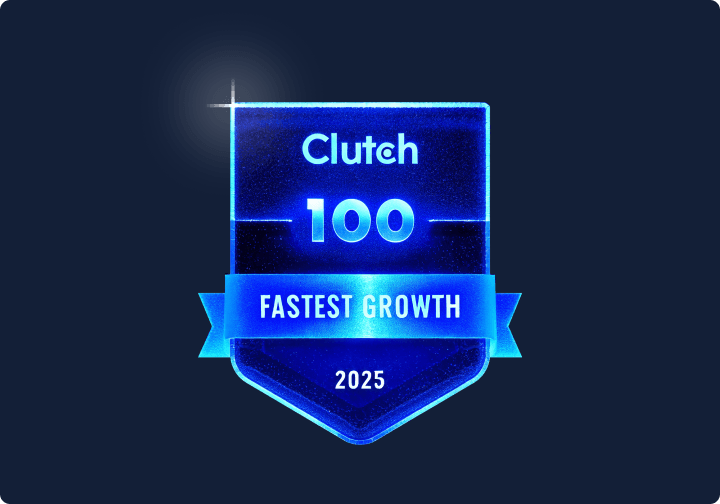 Featured image for blog post: Lumitech Makes Clutch 100 Fastest-Growing Companies 2025