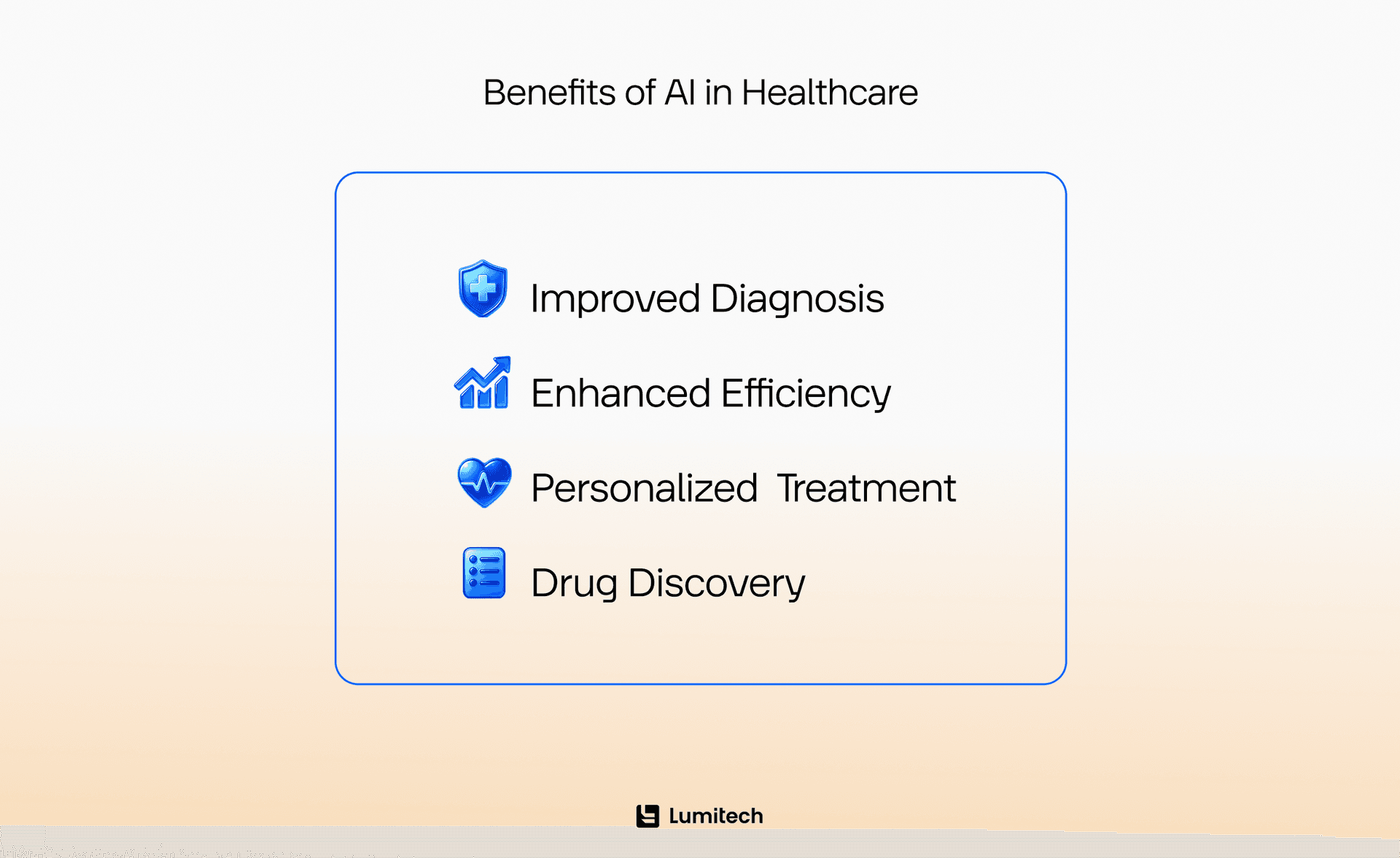 Explore the benefits of AI in SaaS in healthcare