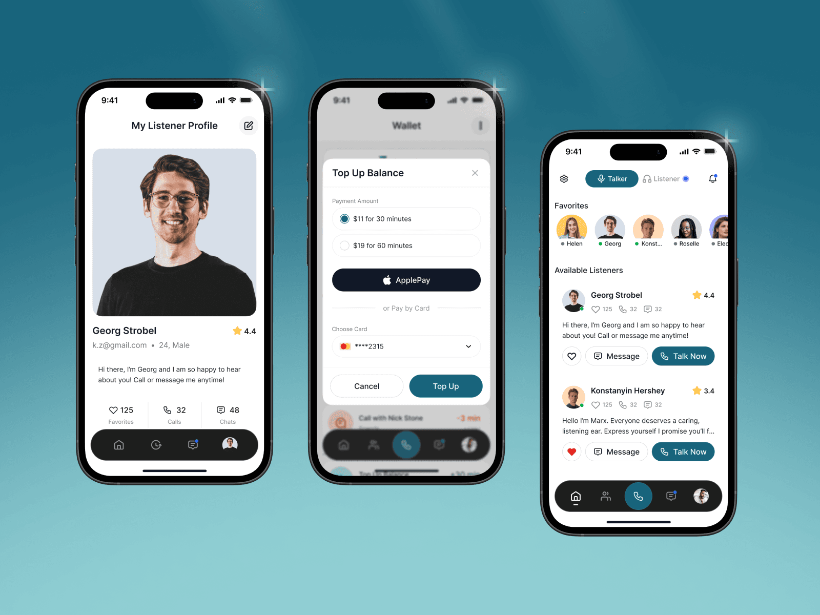 Loqui Listening: Digital mental health platform