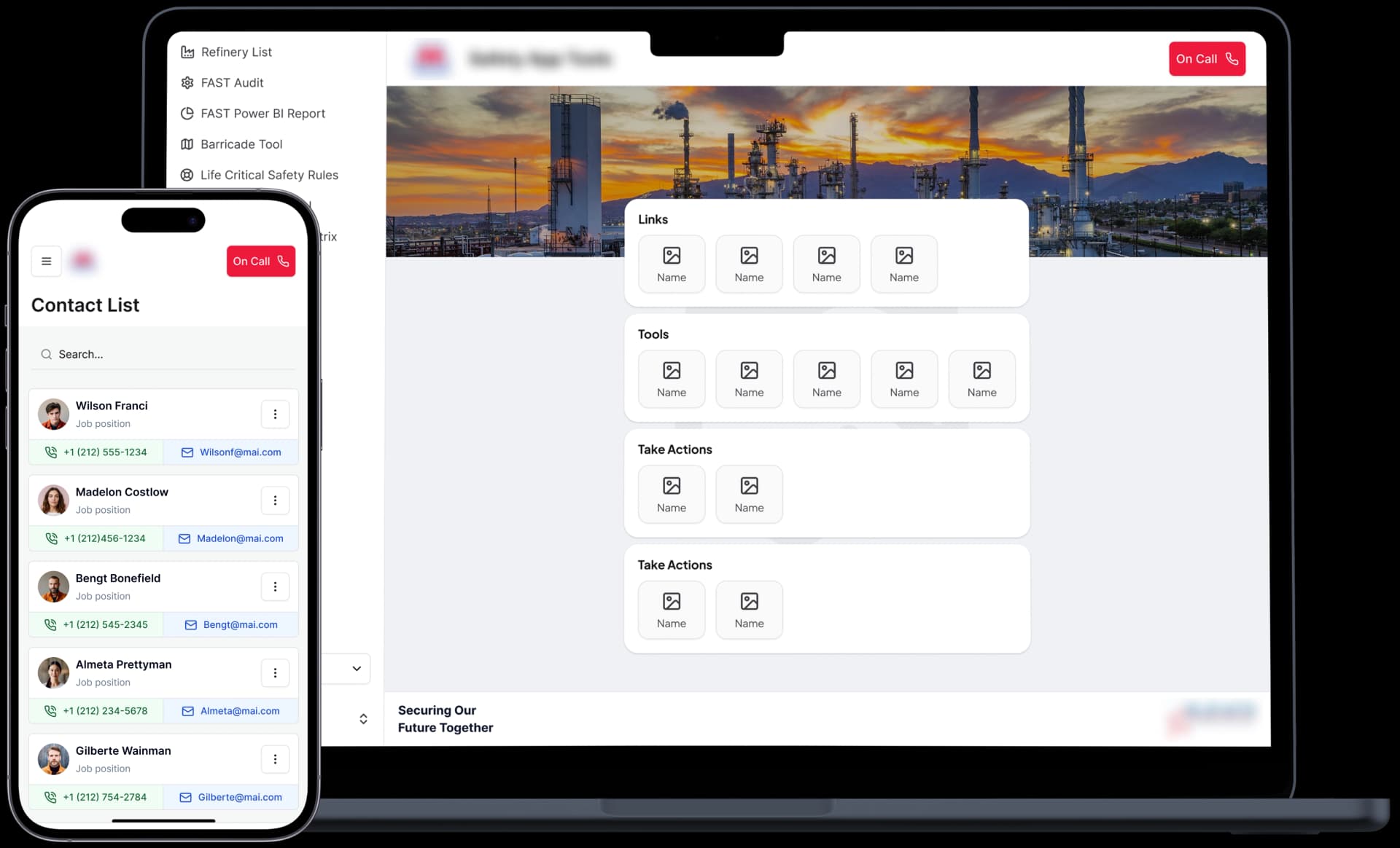 Safety App: Web and Mobile Safety Platform for Valorian’s Industrial Clients