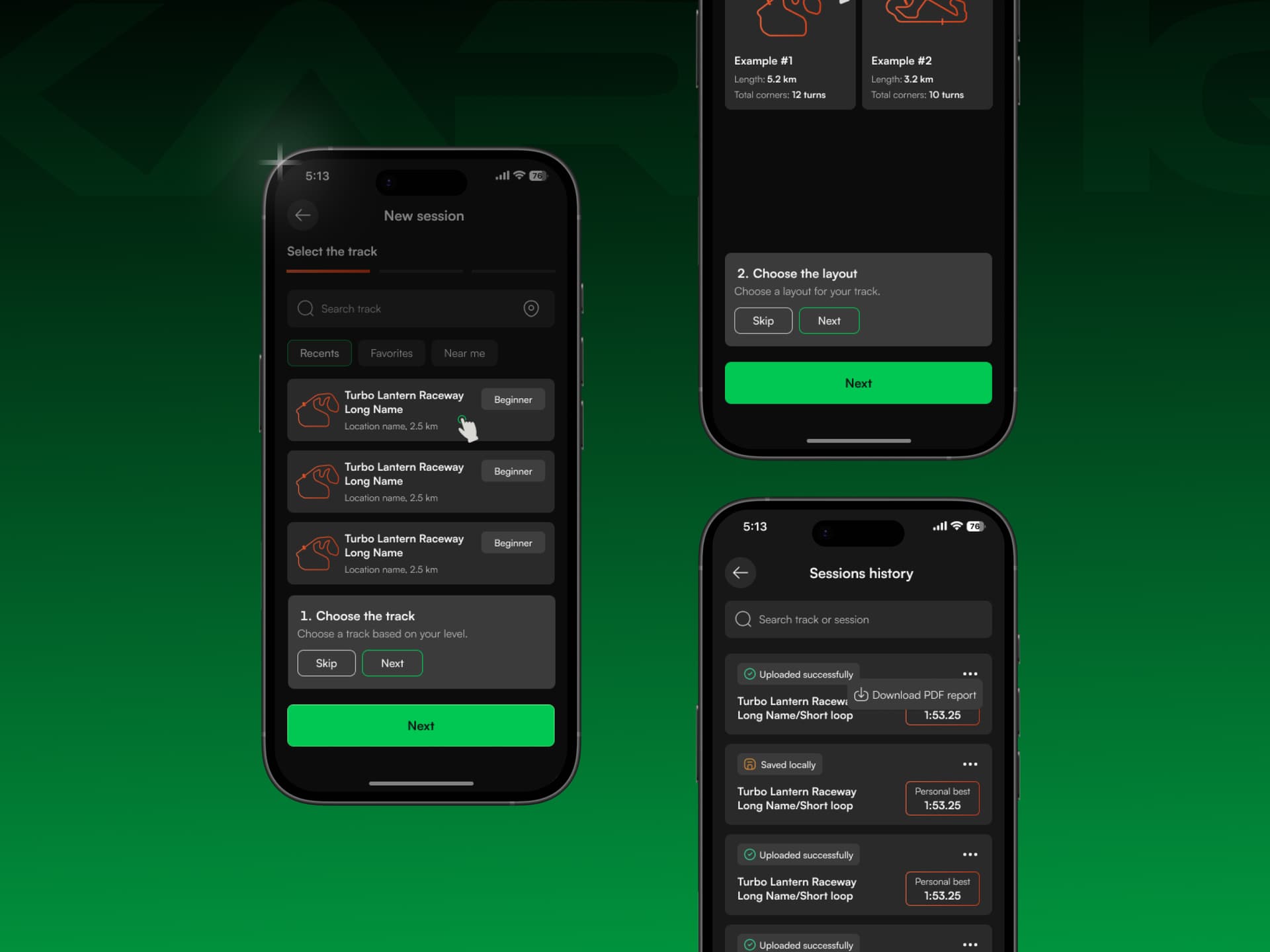 What we build — KARTIQ